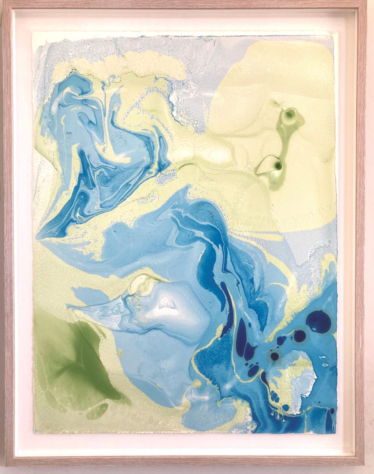 Rachel Joynt RHA, Inhale / Exhale IV @ Lough Hyne