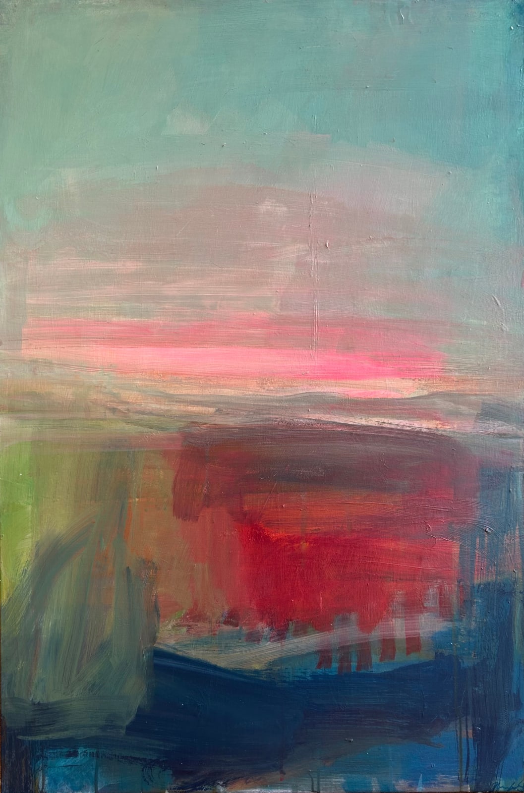 Julie Cusack, Morning, 2024