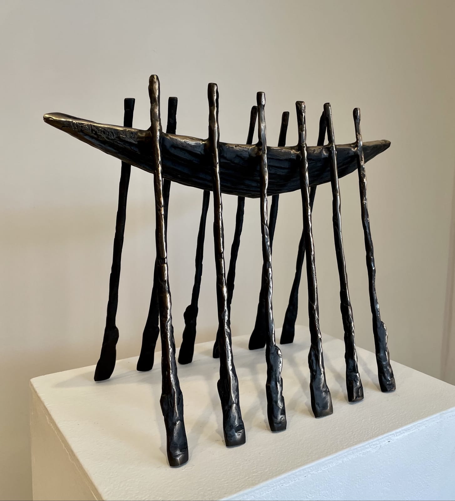 John Behan RHA, Claddagh Oarboat , 2021