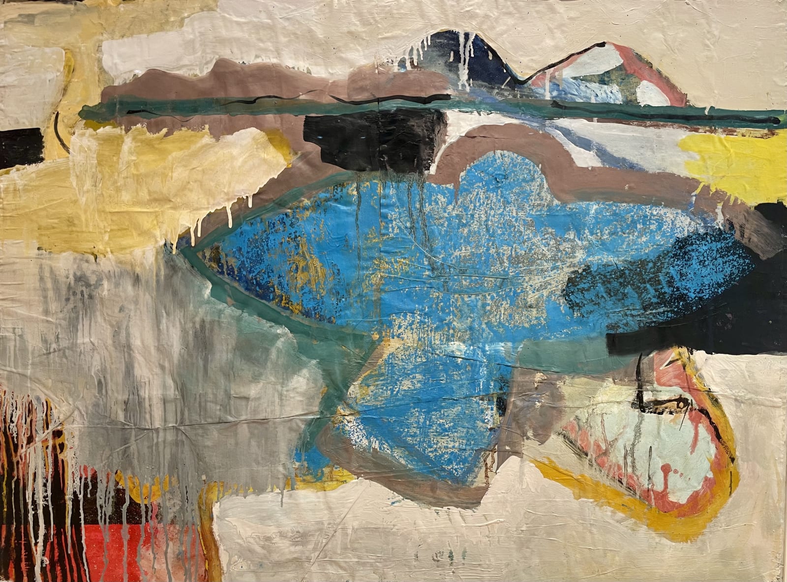 Eamon Colman, Winged luminous migration, elegant dancer of dawn