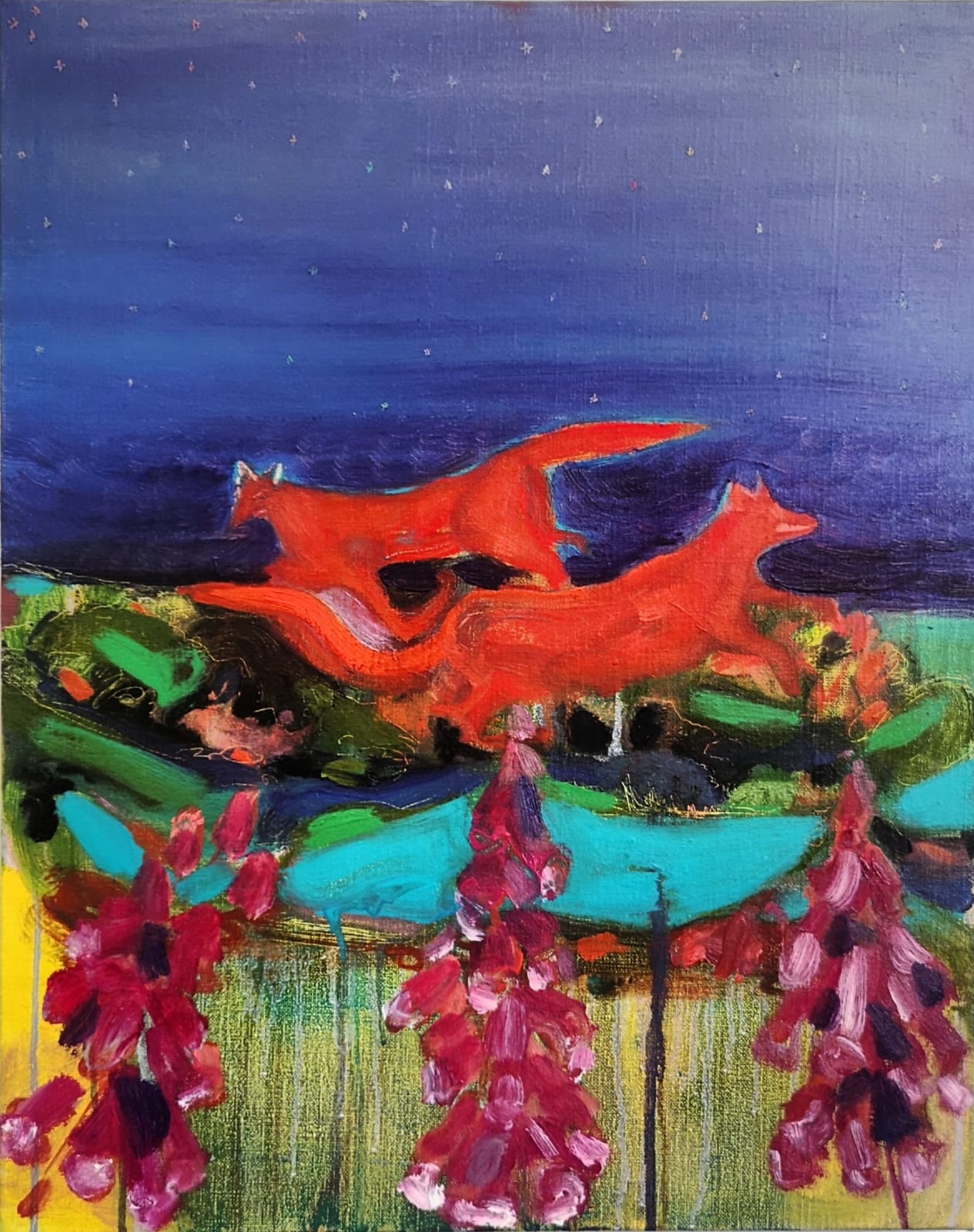 Serena Caulfield, Foxtrot