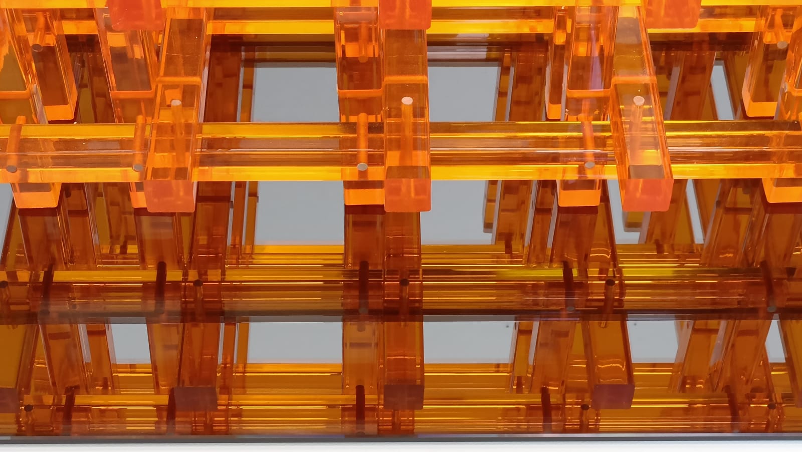Corban Walker, Untitled (3:4:5 Amber), 2023