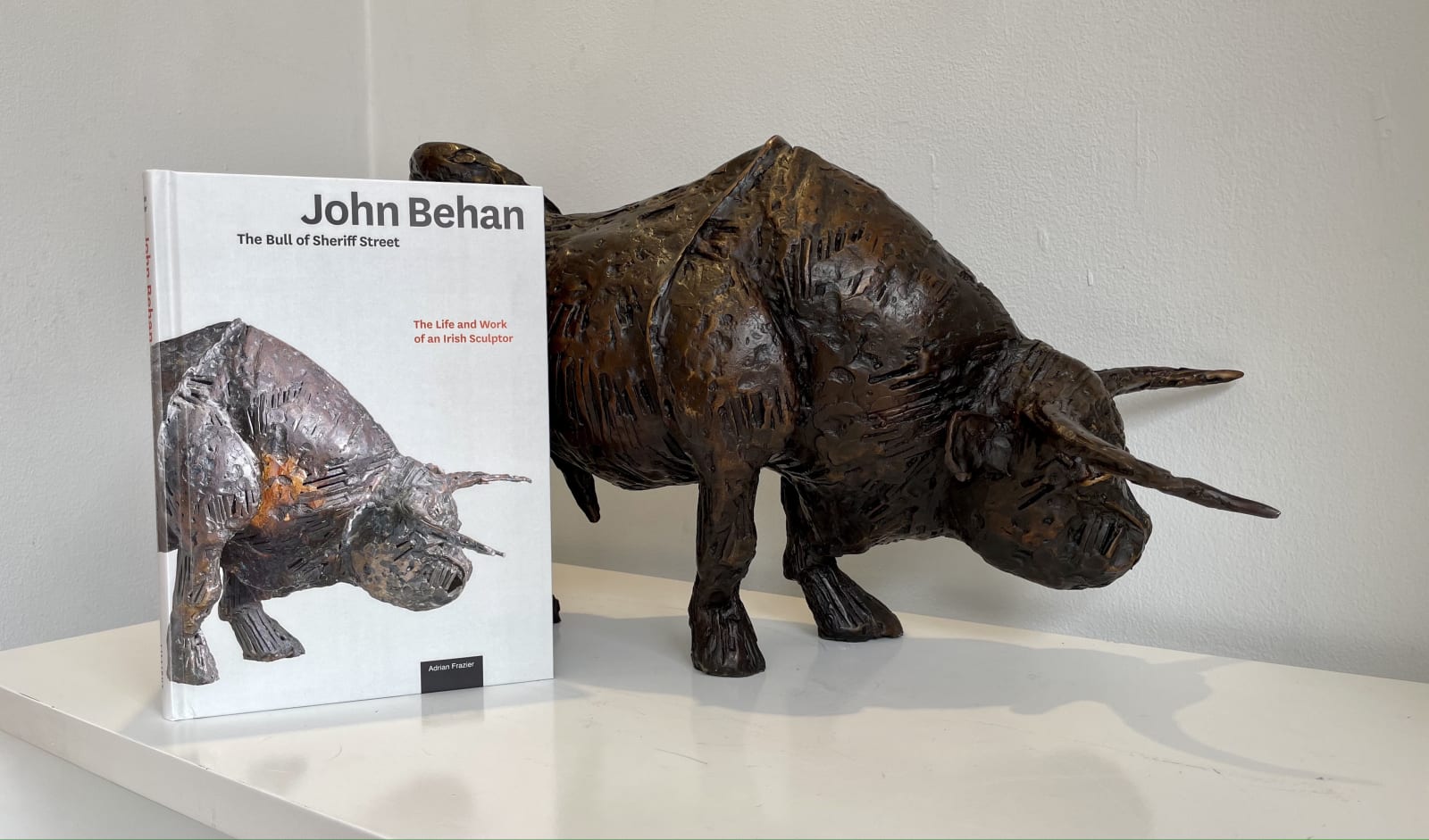 John Behan RHA, Iron Bull (Sheriff Street Bull), 1975