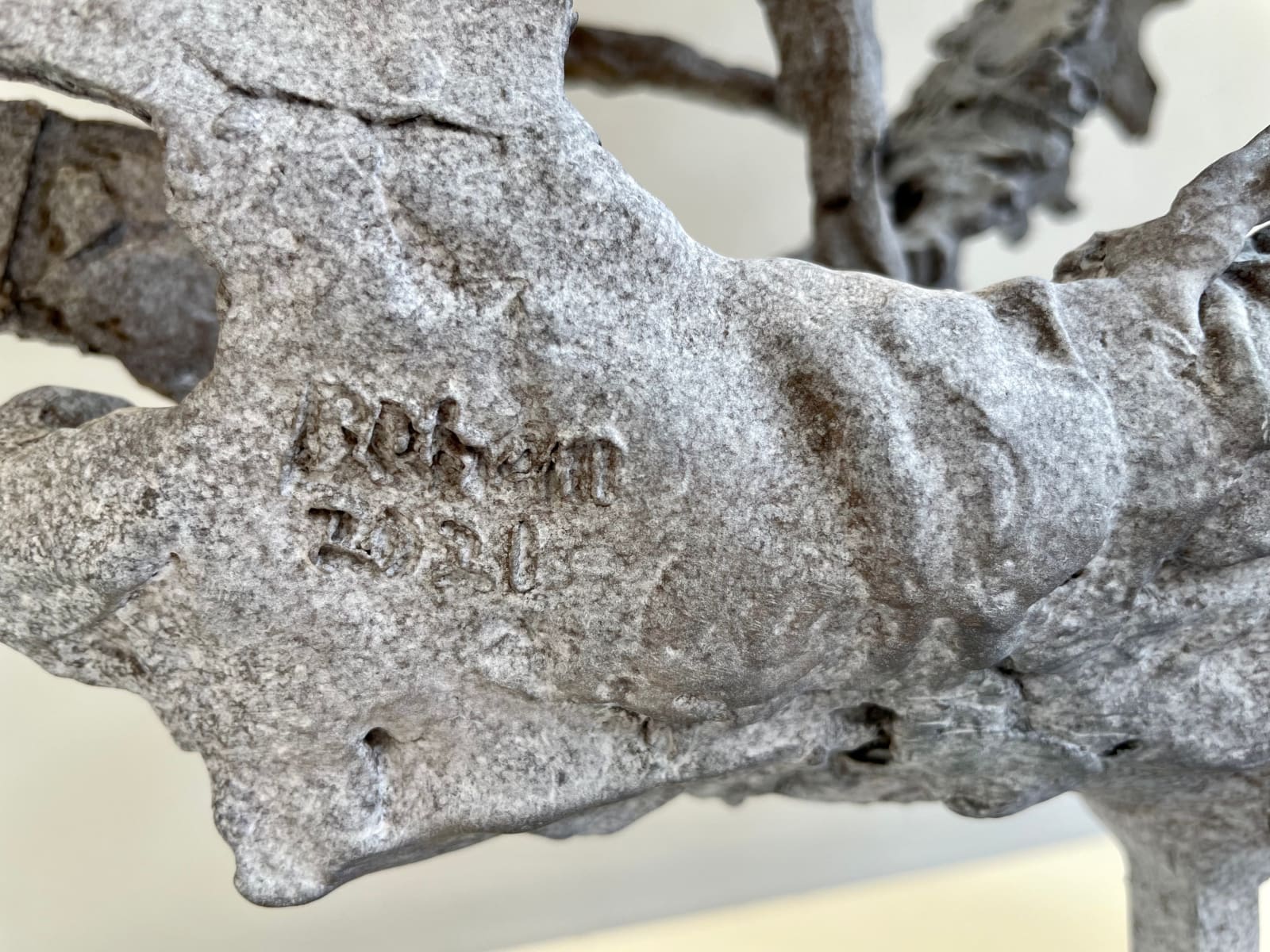 John Behan RHA, Bantry Bay Famine Ship, 2021