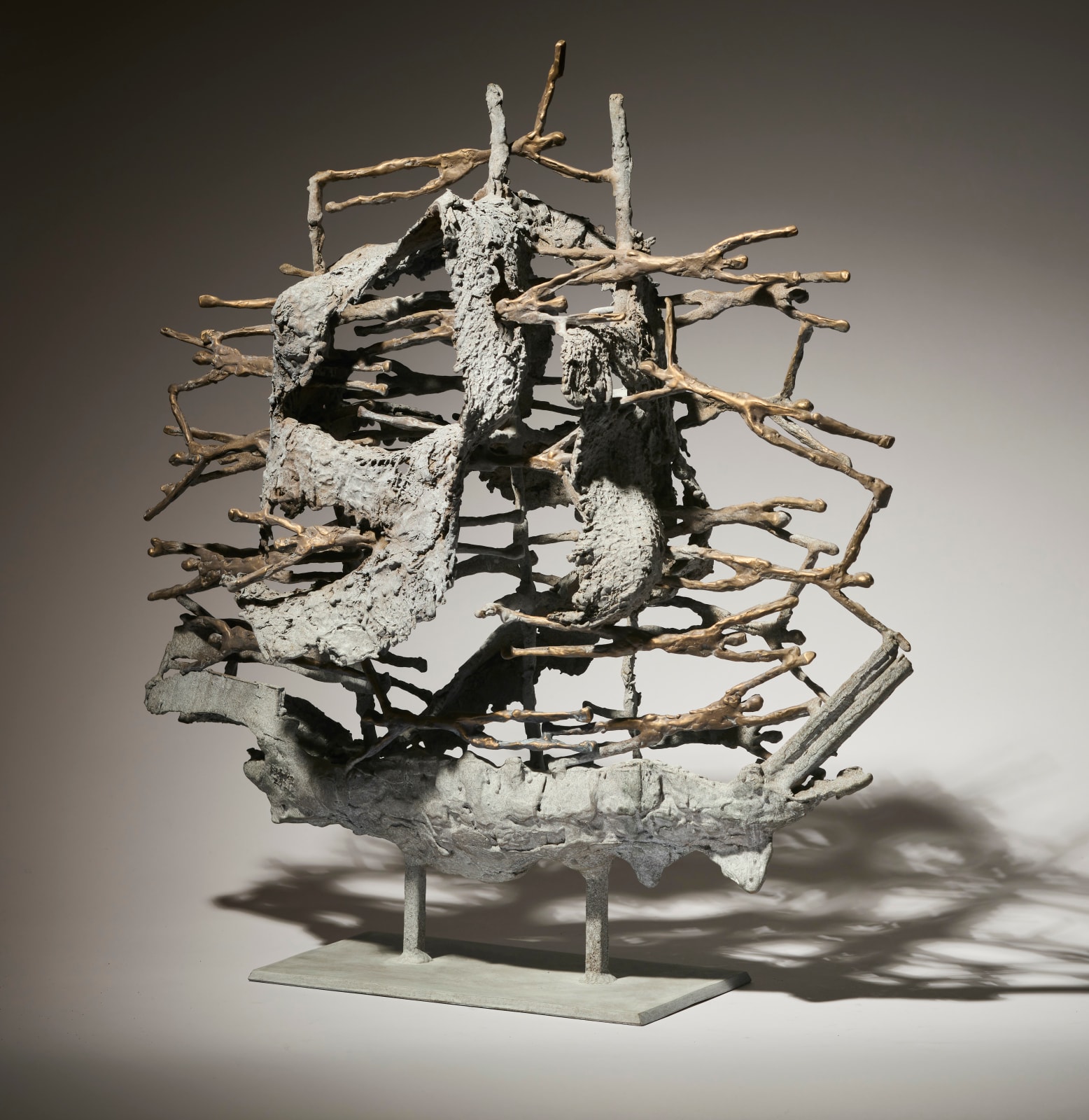 John Behan RHA, Bantry Bay Famine Ship, 2021