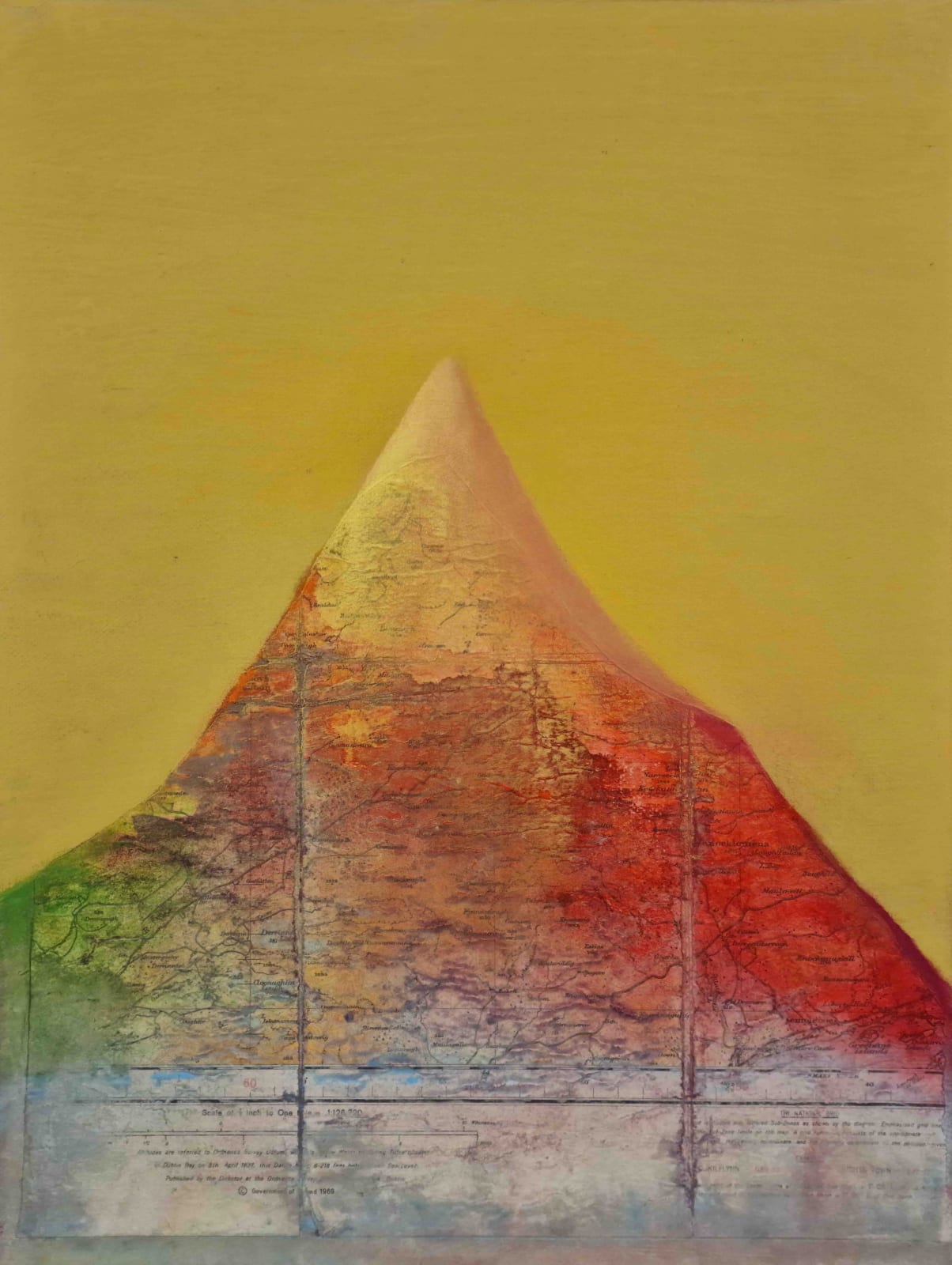 Tom Climent, To Be the Mountain and the Map, 2025