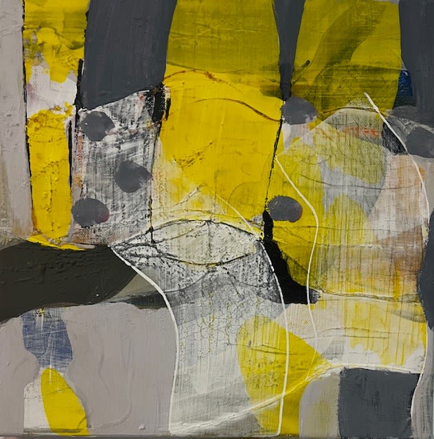 Eamon Colman, Walking a winter wood (Garden Series), 2025