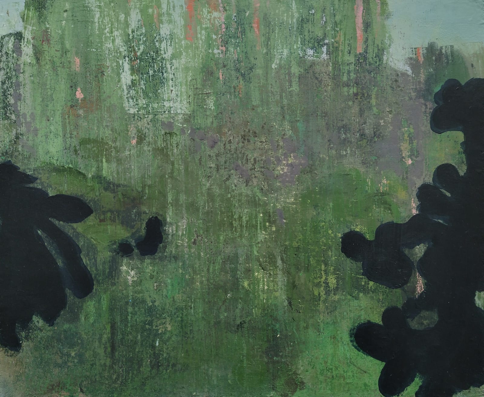 Clifford Collie, The Imagined Garden X