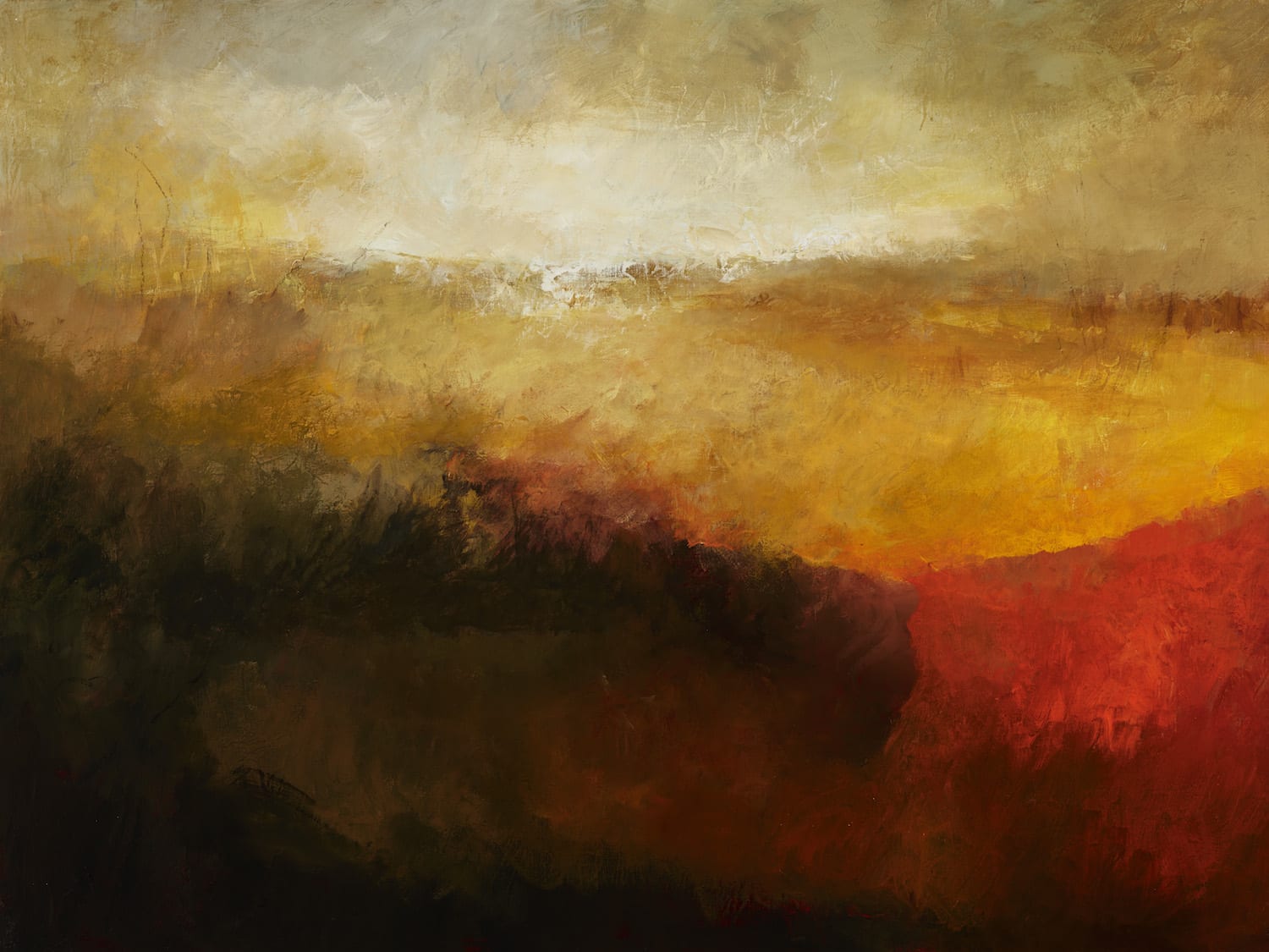 Margaret Egan, Fields of Sunset | Solomon Fine Art
