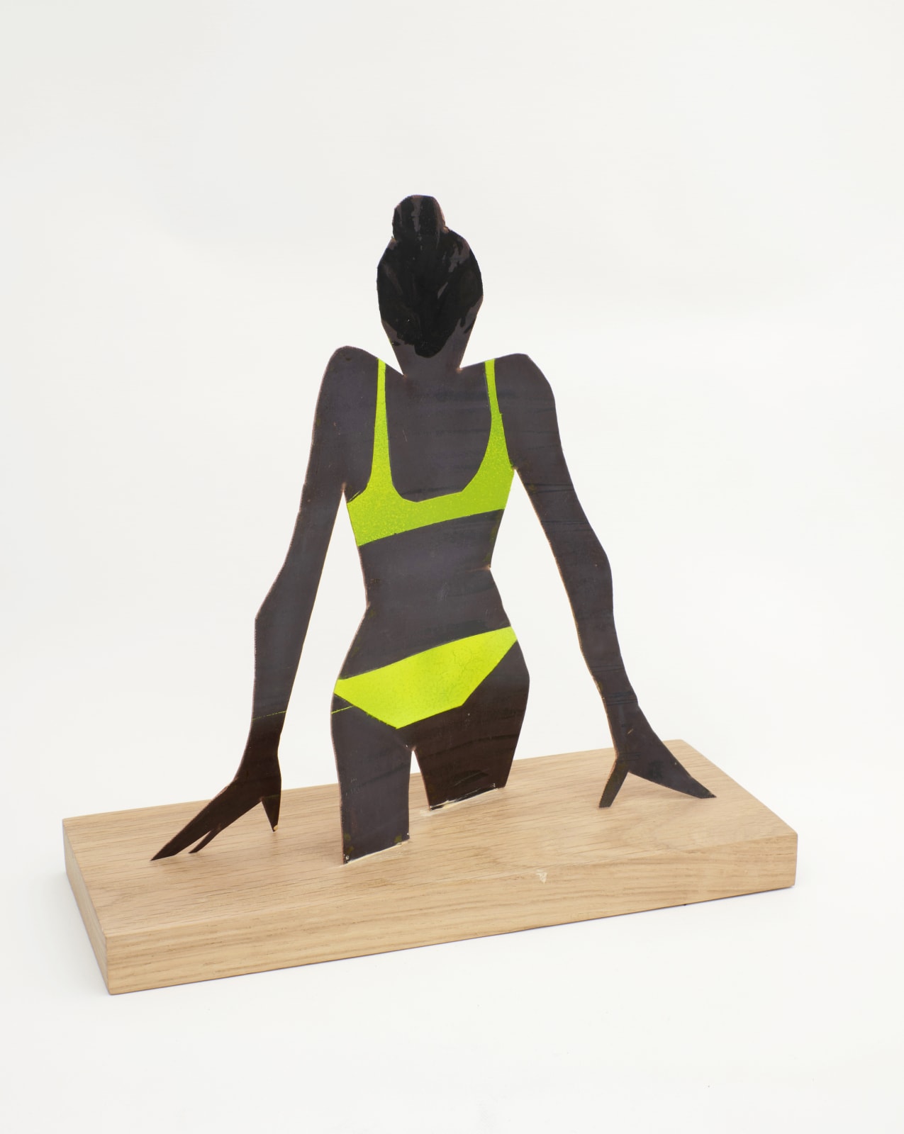 John Short, Female Bather in Yellow Bikini