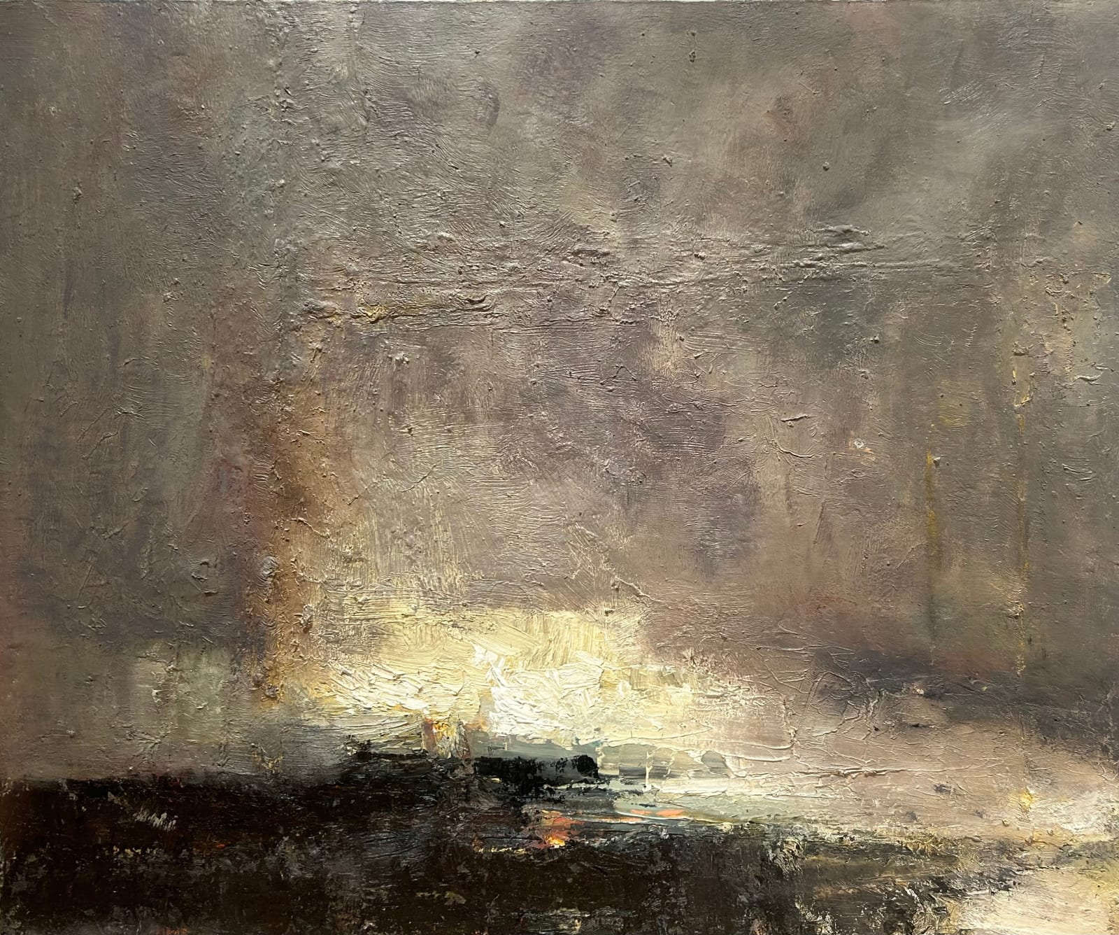 Carol Hodder, Outpost, 2024