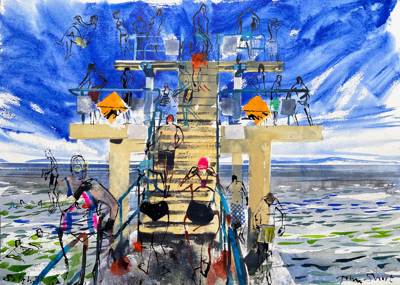 John Short, Salthill Bathers, Galway