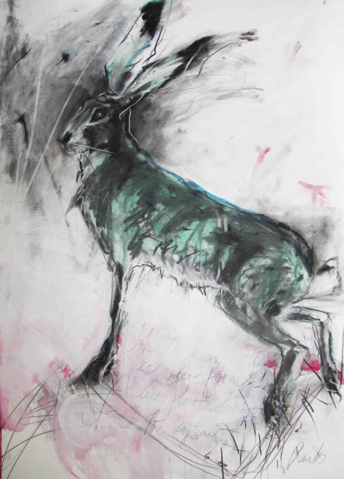 Margo Banks, The Hare Settles in Her Form