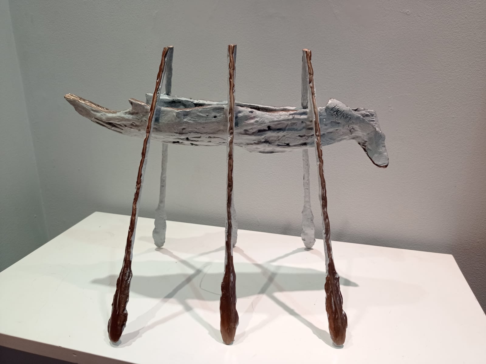 John Behan RHA, Kerala Oar Boat