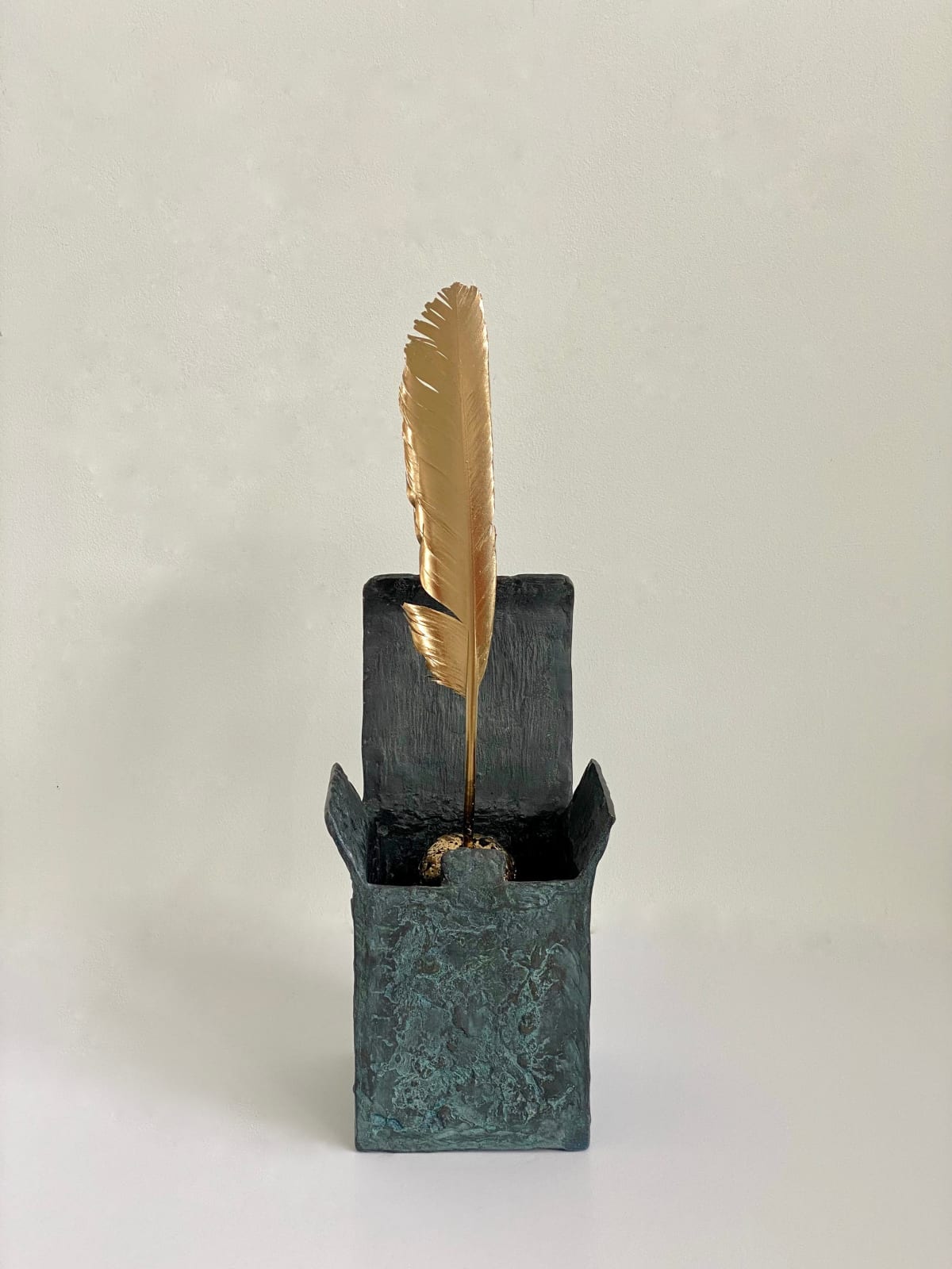 Eilis O'Connell RHA, The Golden Feather, 2024