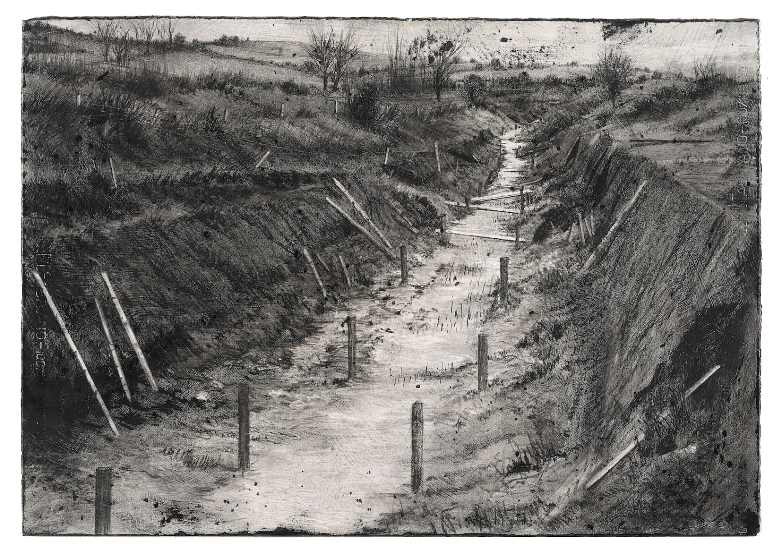 Michael Wann, Draining the Land, 2020-22