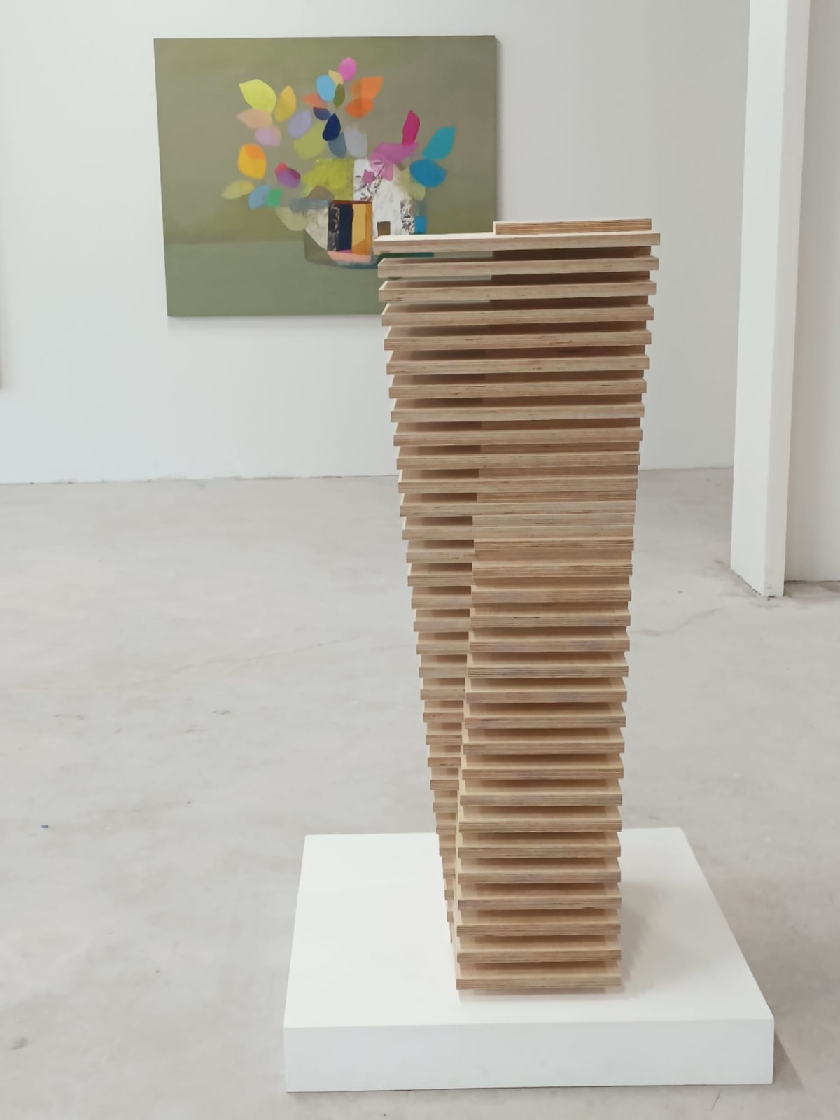 Corban Walker, Untitled (116 Stack @5⁰), 2024