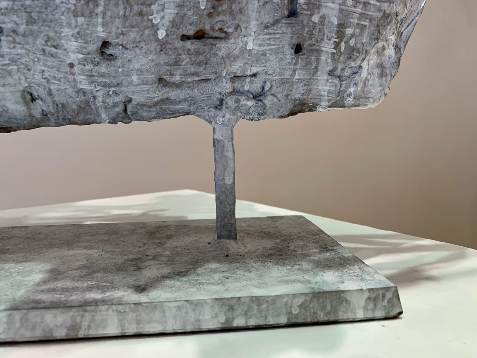 John Behan RHA, Achill Famine Ship, 2020