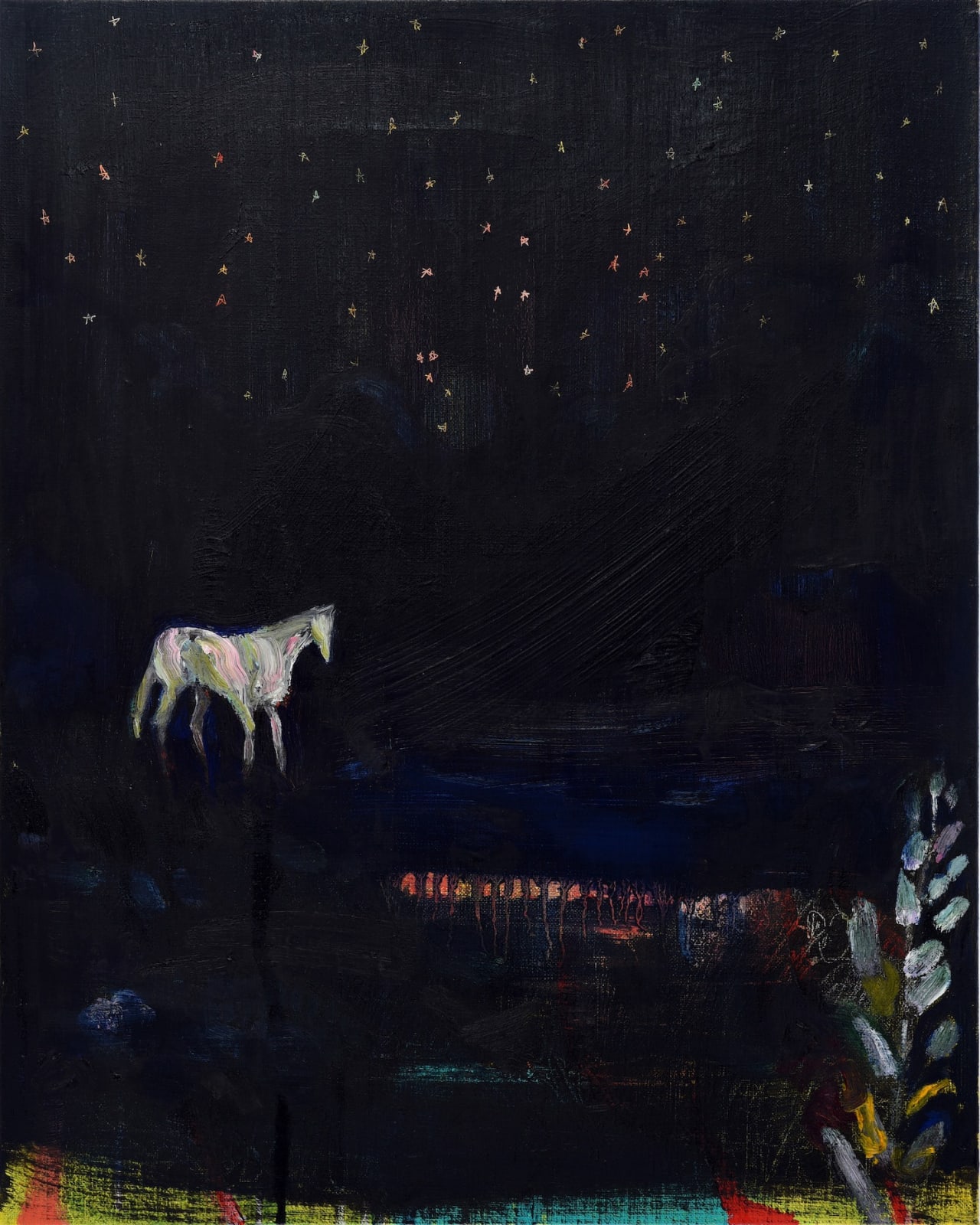 Serena Caulfield, Whispers to a Night Sky, 2021