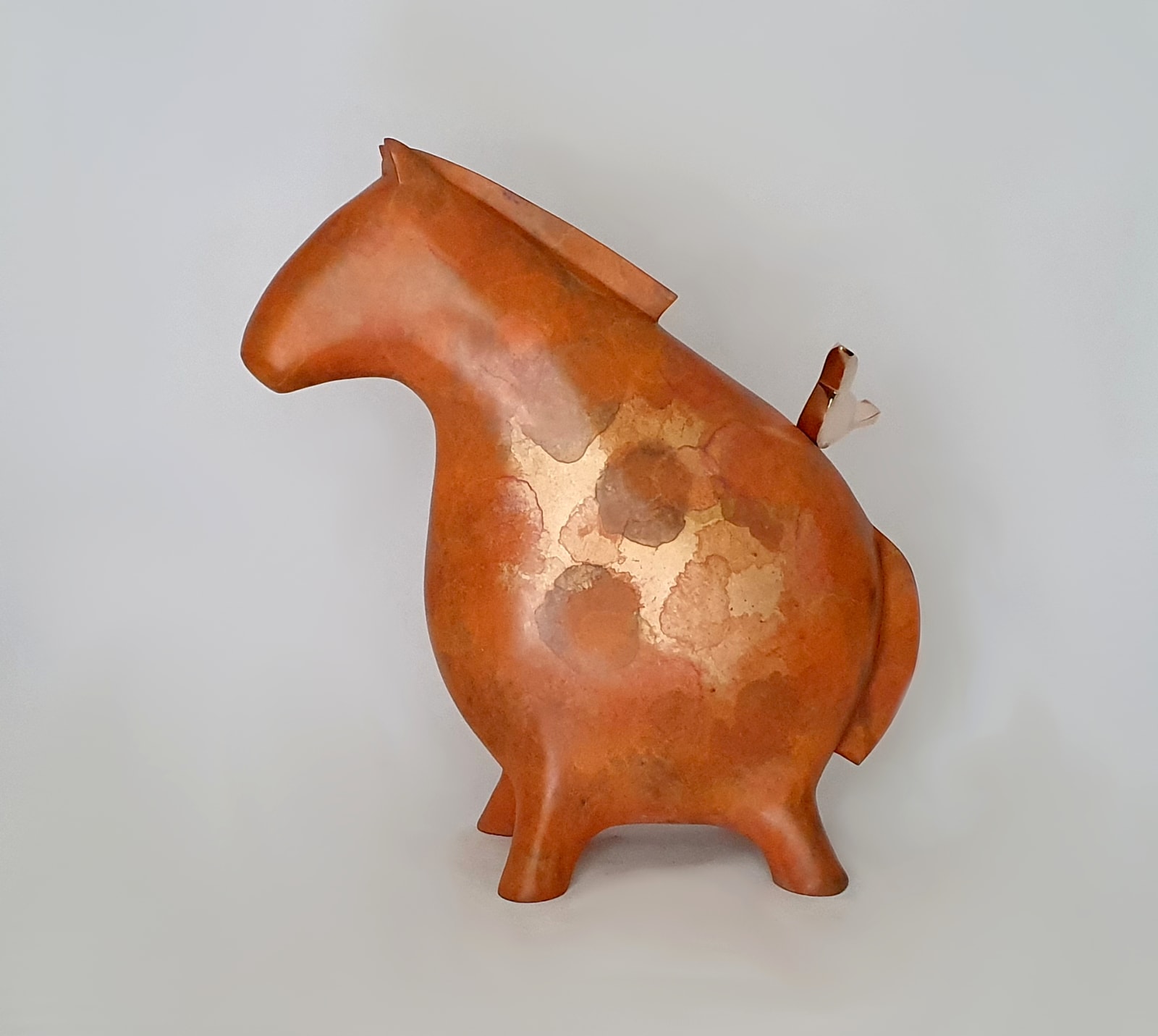 Stephanie Hess, Demi-Pilgrim - Orange