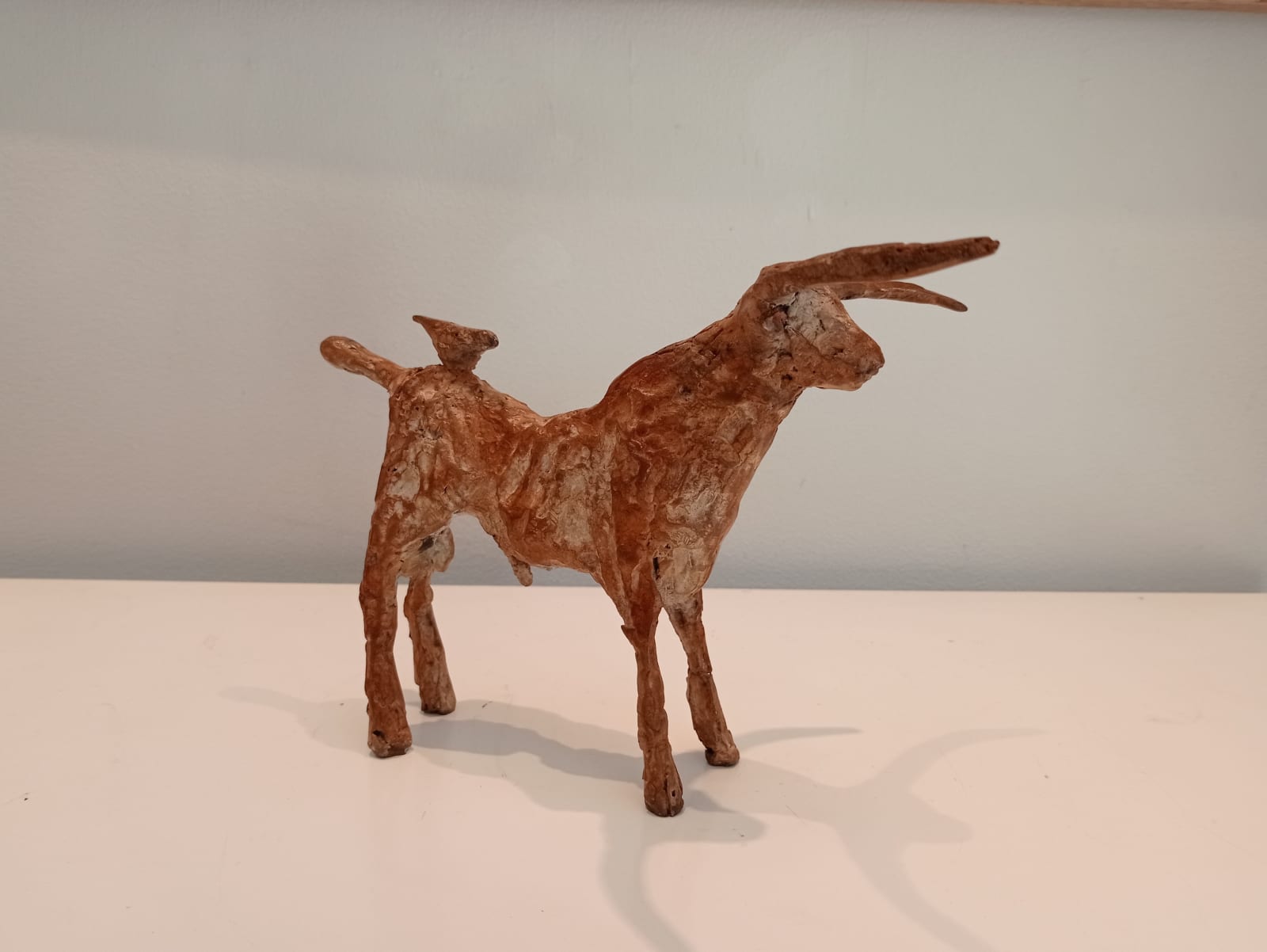 Cheryl Brown, Bull with Bird