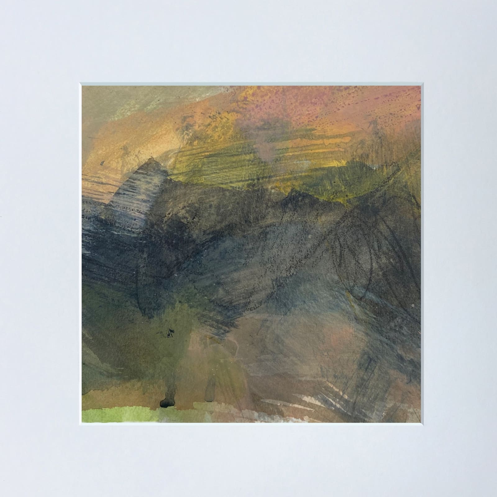 Leah Beggs, Stormy Sunset