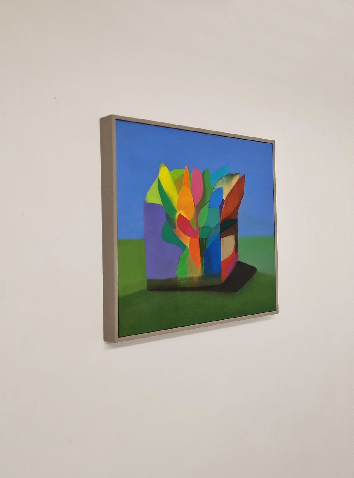 Tom Climent, Flowered in the Light, 2025