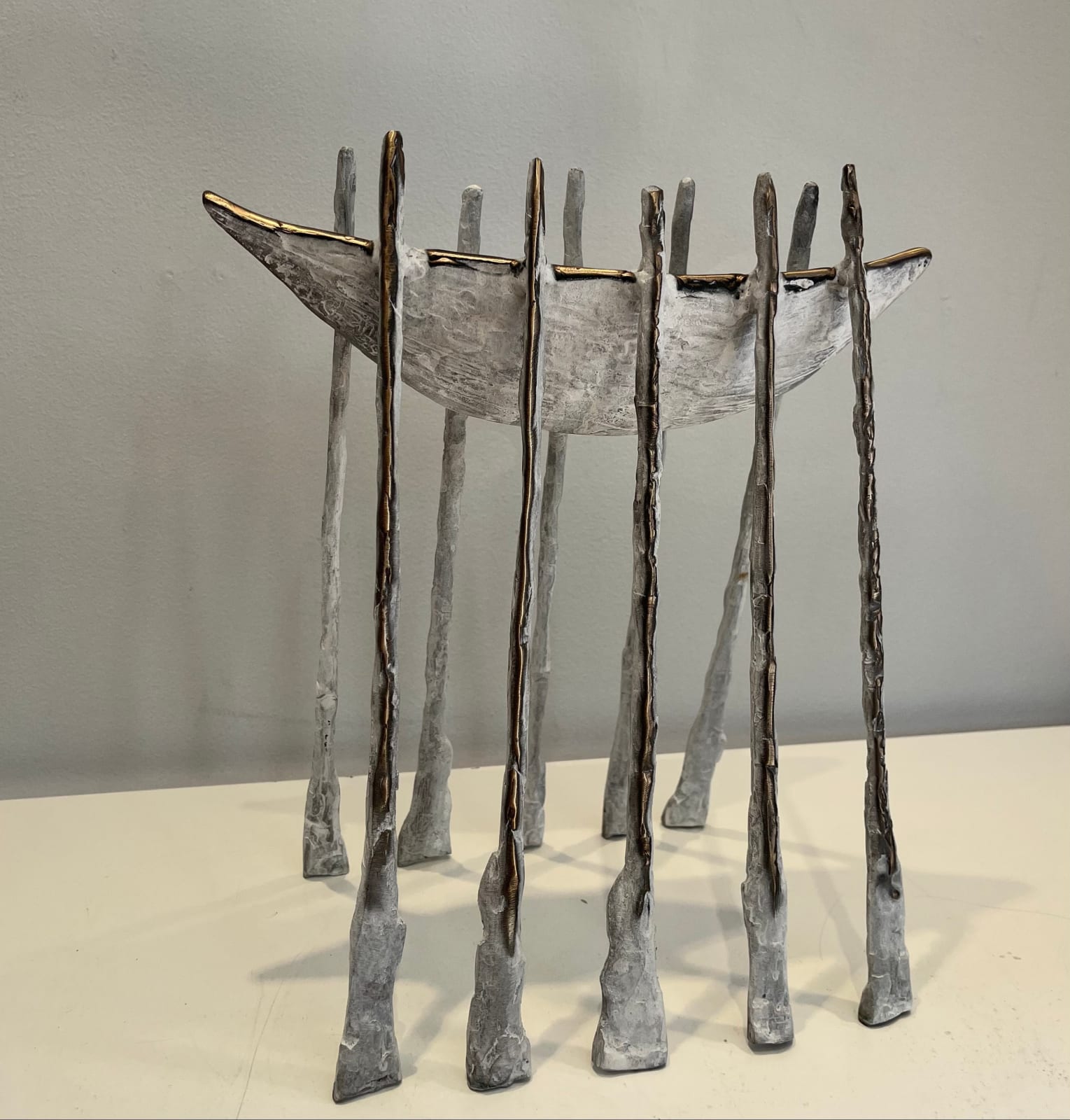 John Behan RHA, Oarboat (2022)