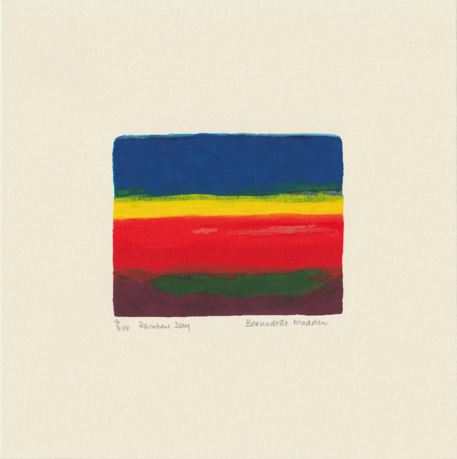 Bernadette Madden, Rainbow Day