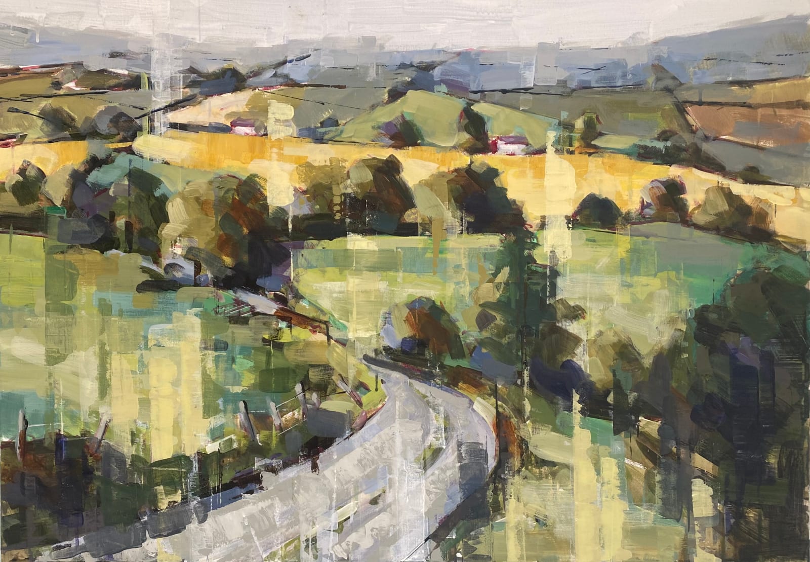 Bridget Flinn, All the Greens, 2024