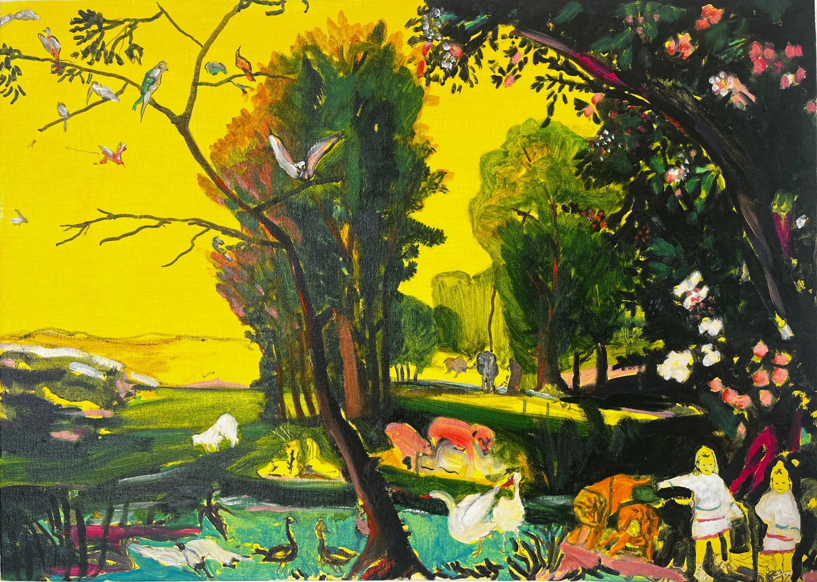 Serena Caulfield, In Paradise (two sisters)