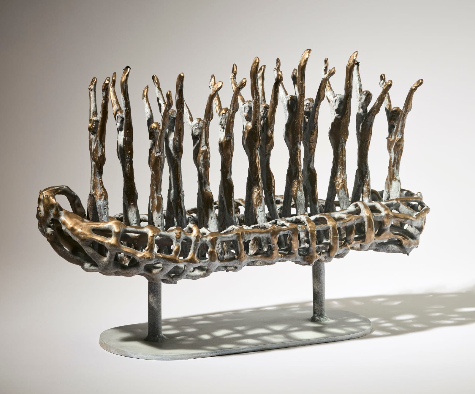 John Behan RHA, Migrant Boat, 2022