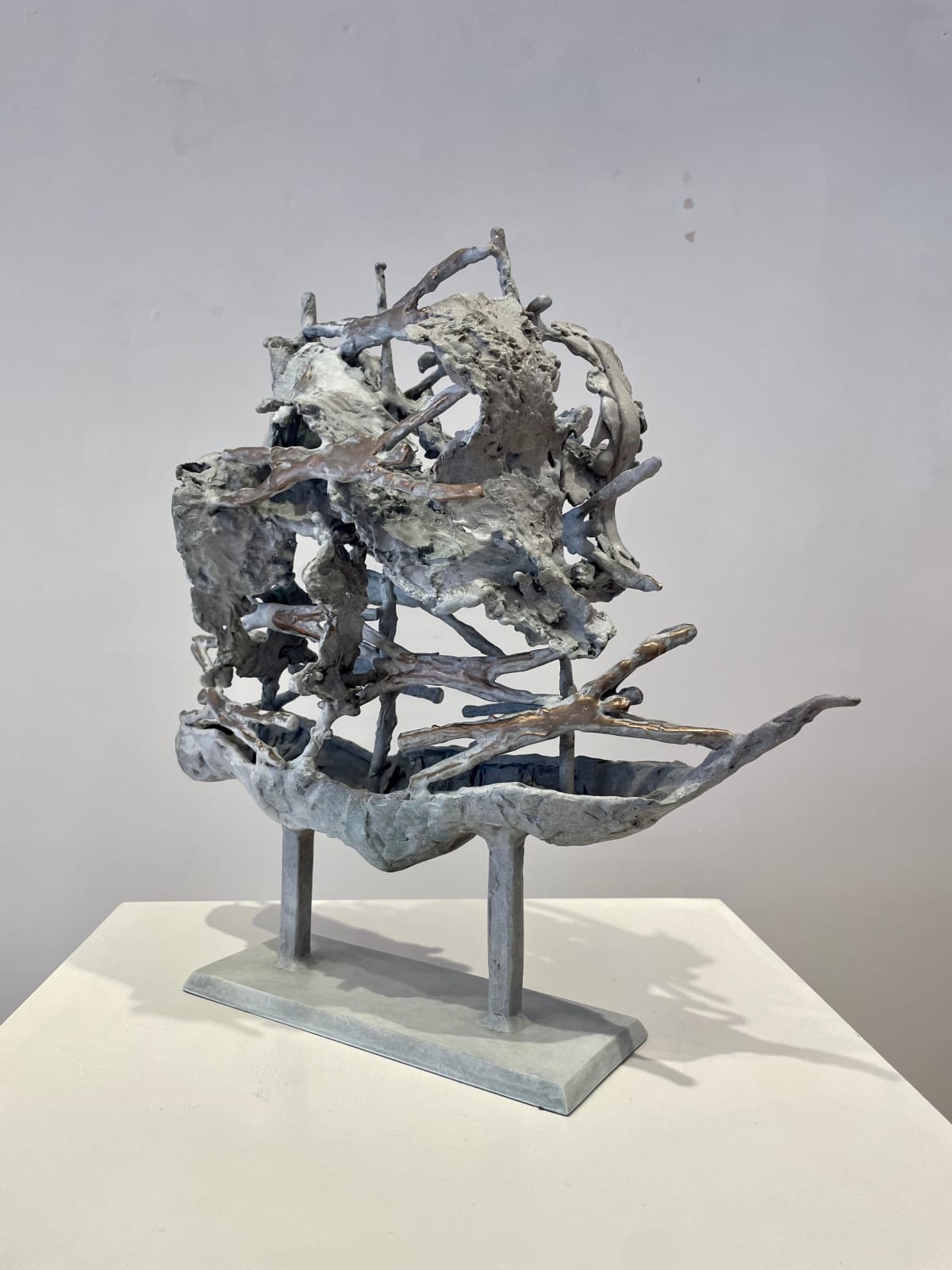 John Behan RHA, Famine Ship II, 2022