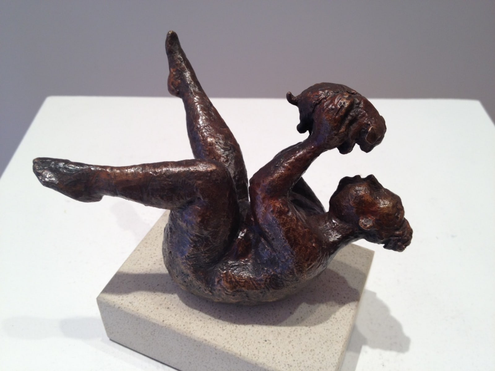 Bob Quinn, Large Lady with Puppy