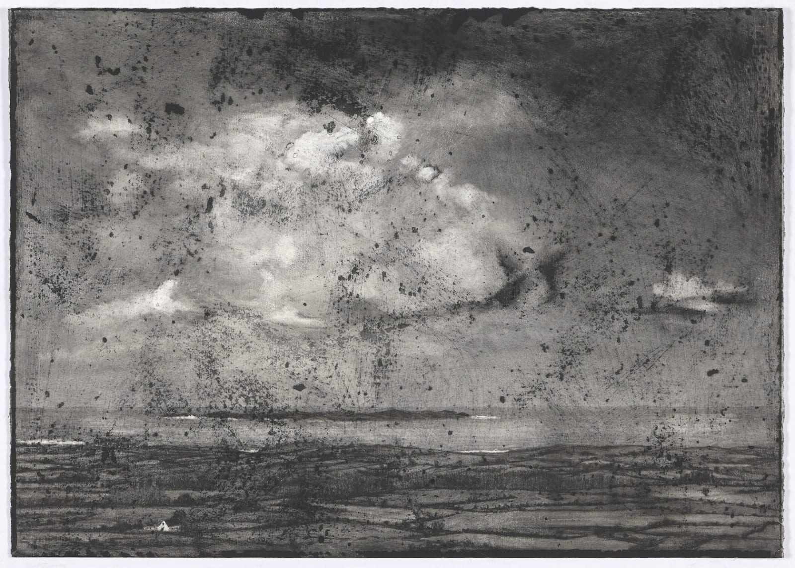 Michael Wann, Out There the Island, 2017