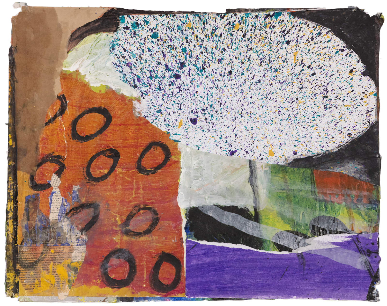 Eamon Colman, Towards the sound of frogs in the irrigation ditch, 2022