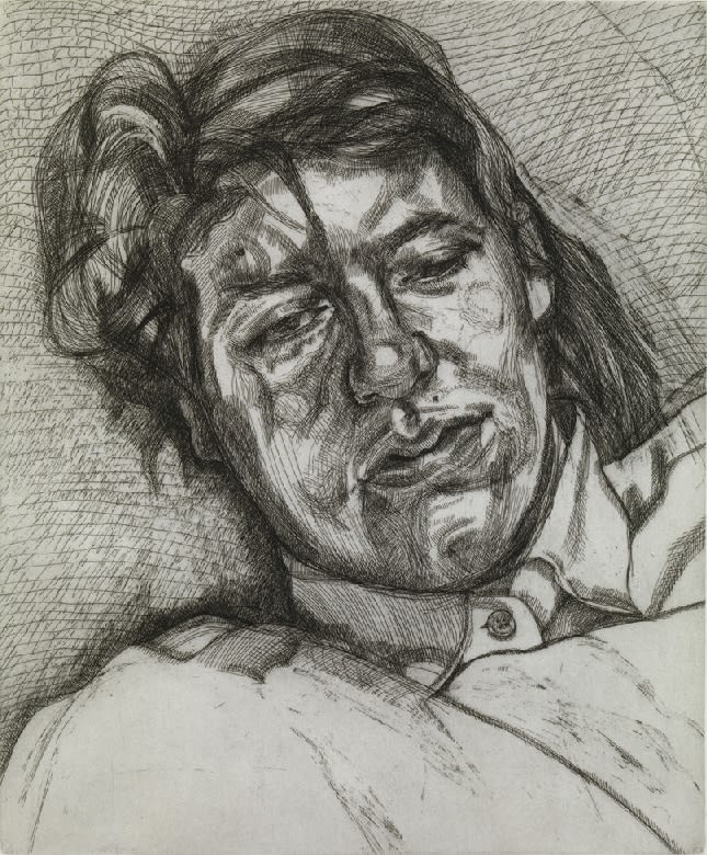 Lucian Freud, Bella, 1987