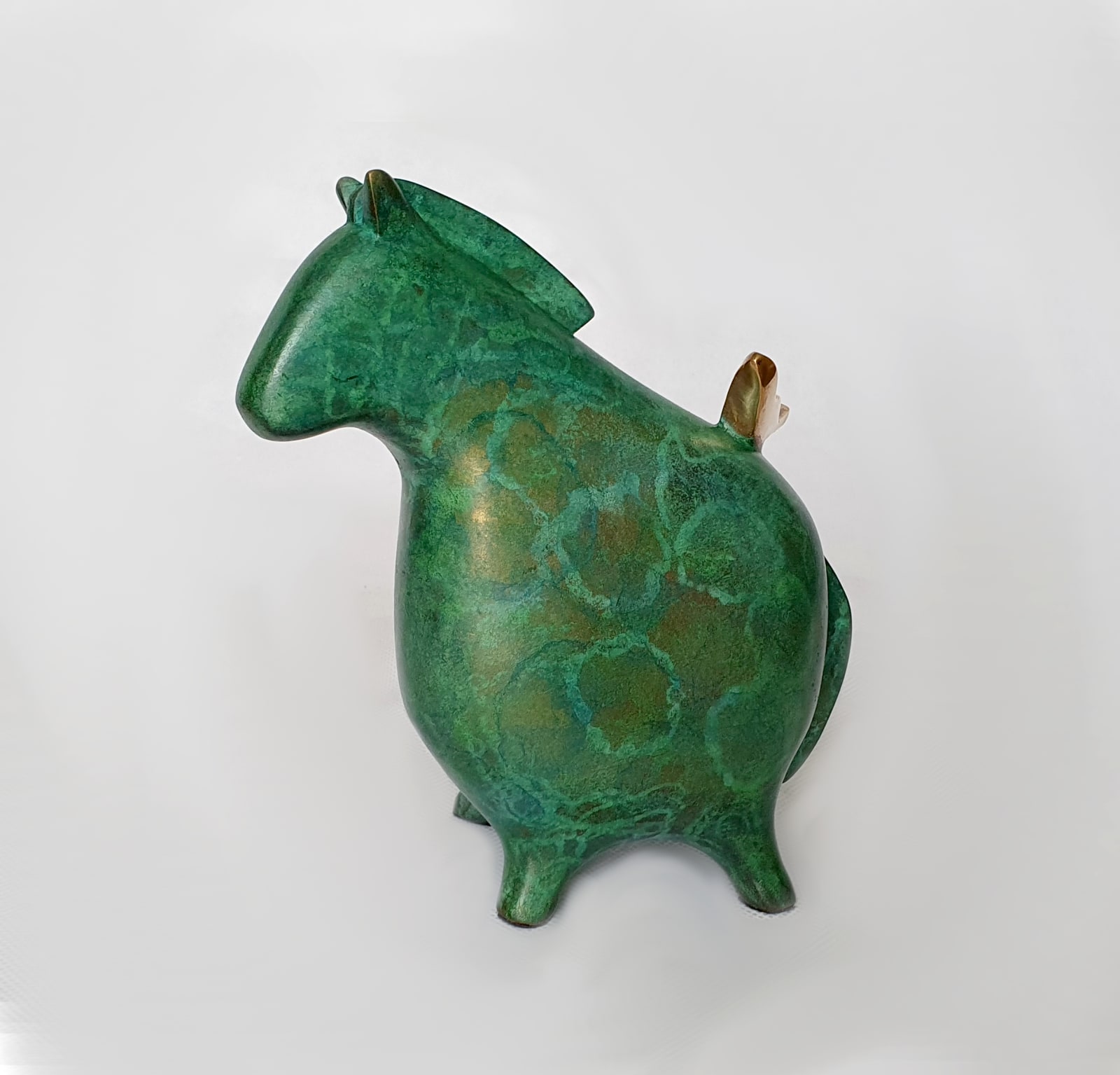 Stephanie Hess, Pilgrim - Green