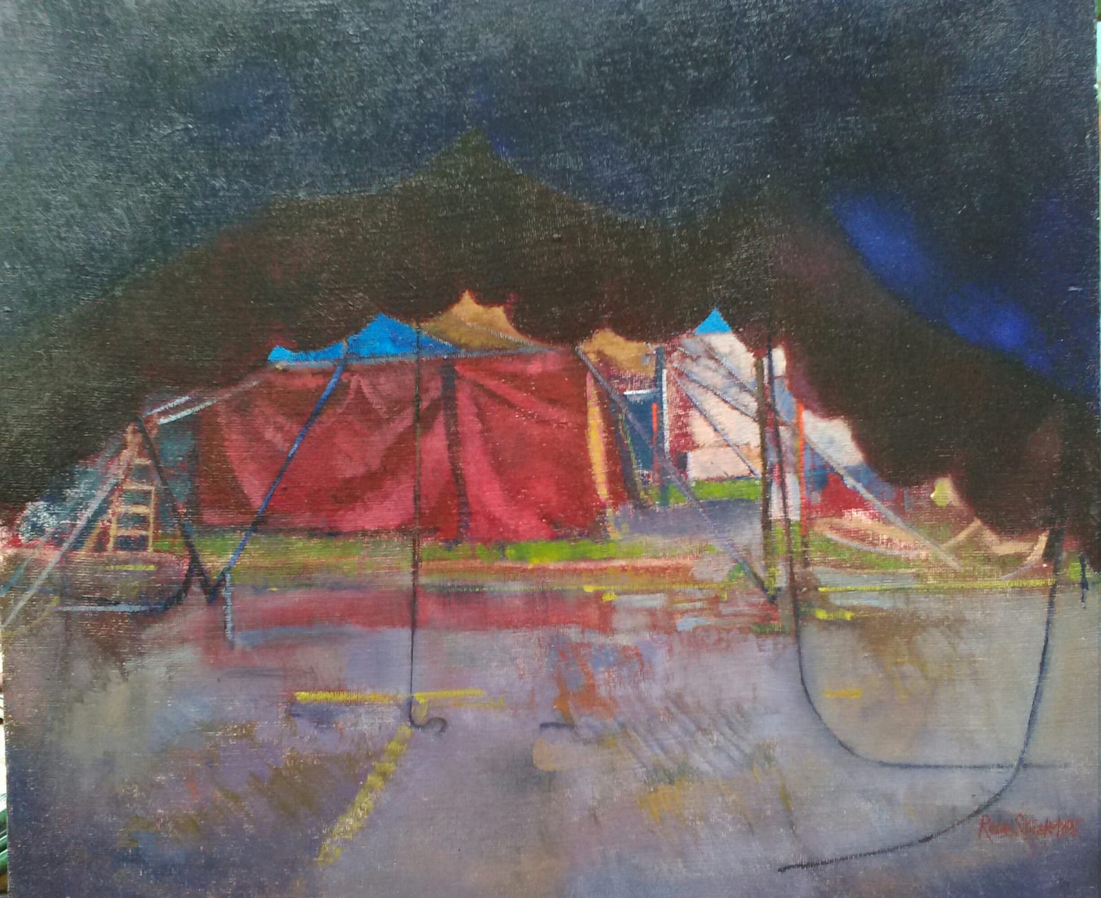 Rose Stapleton, Camel Pavilion 2