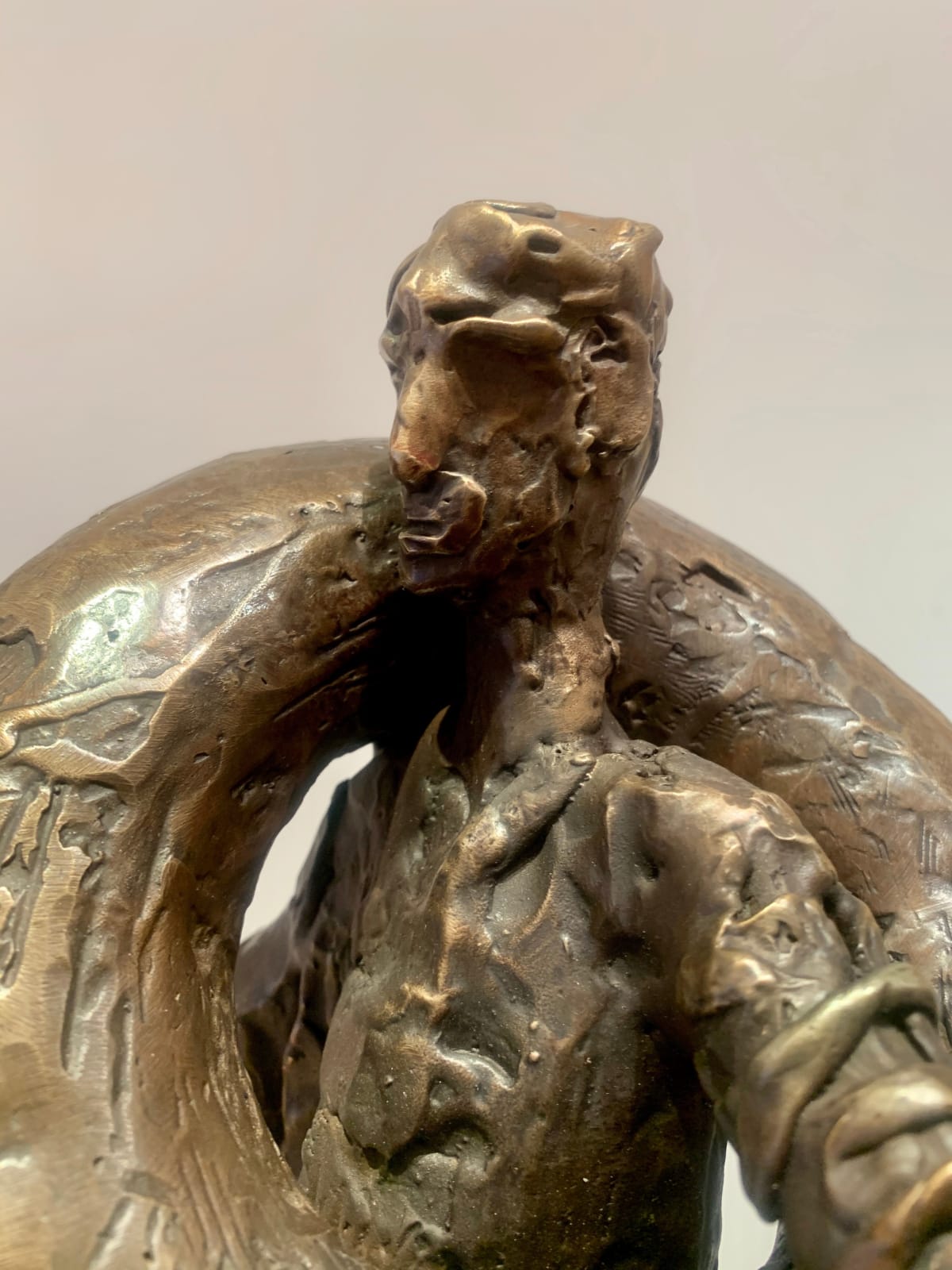 John Behan RHA, Migrant, 2020