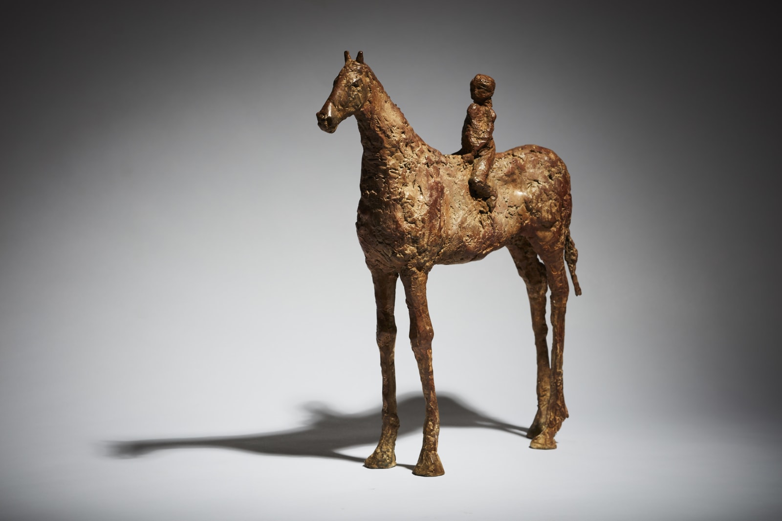 Cheryl Brown, Brown Horse and Rider