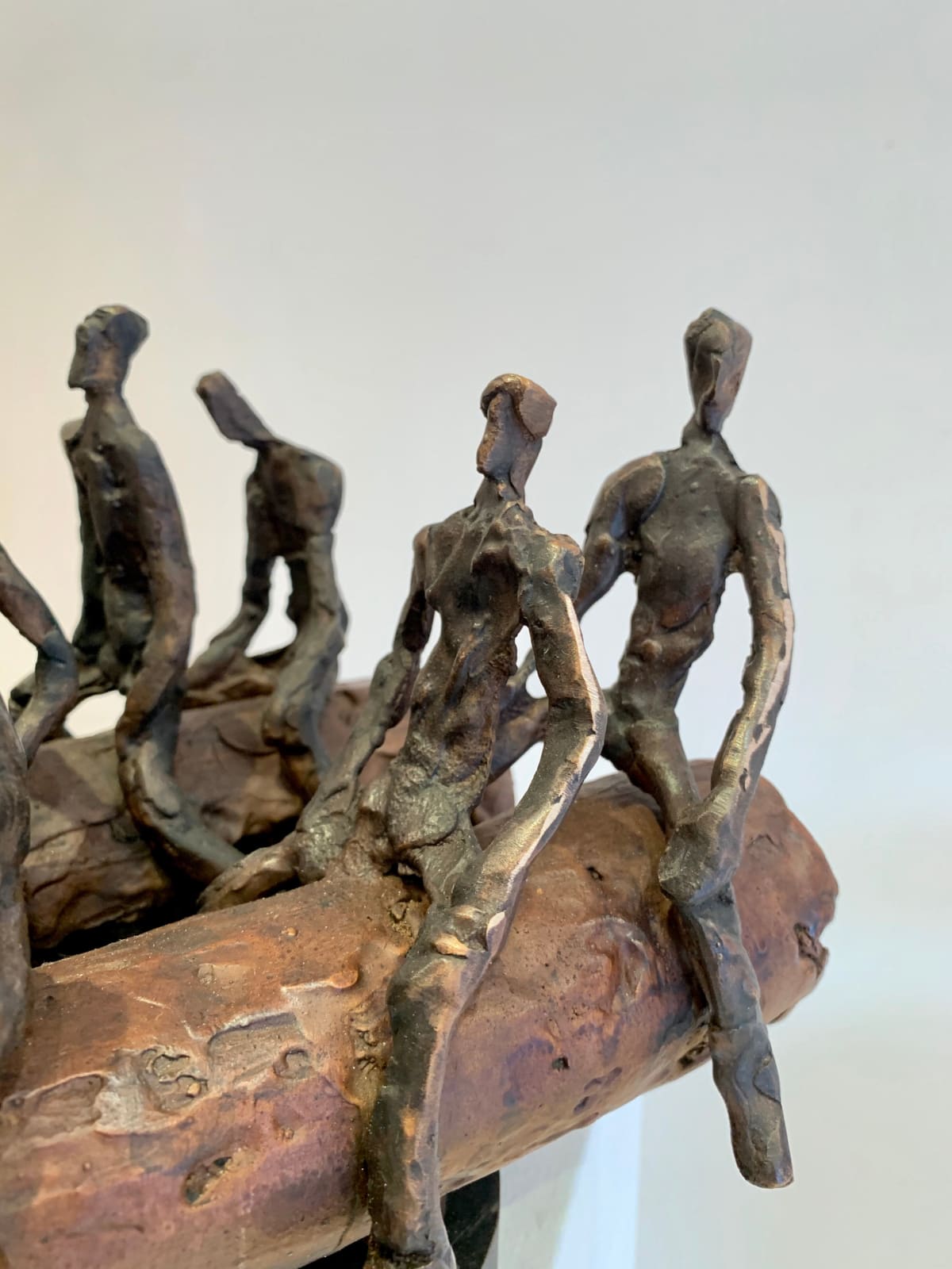 John Behan RHA, Rescue at Sea, 2020