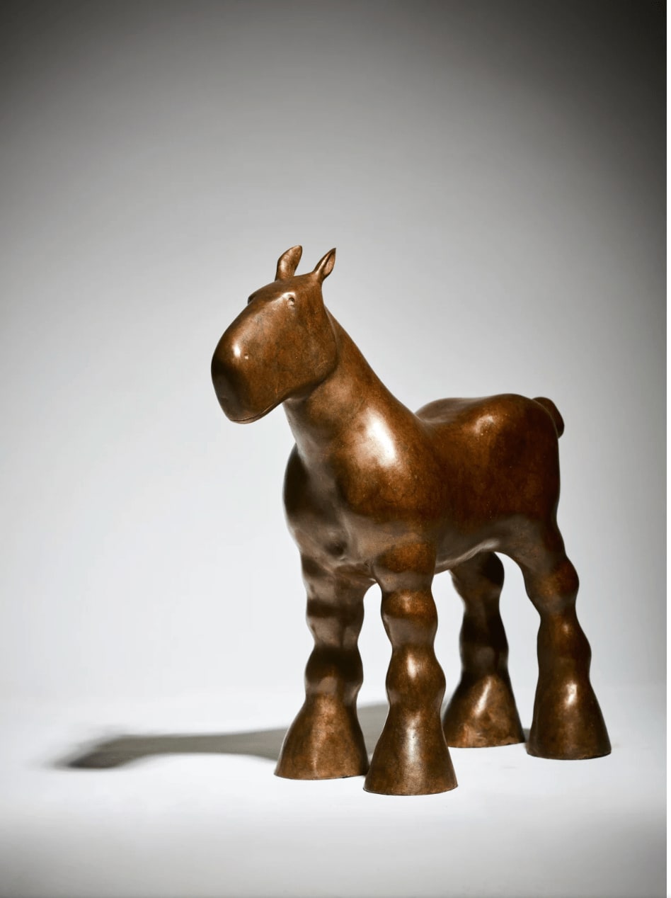 Anthony Scott RUA, Draught Horse, 2024
