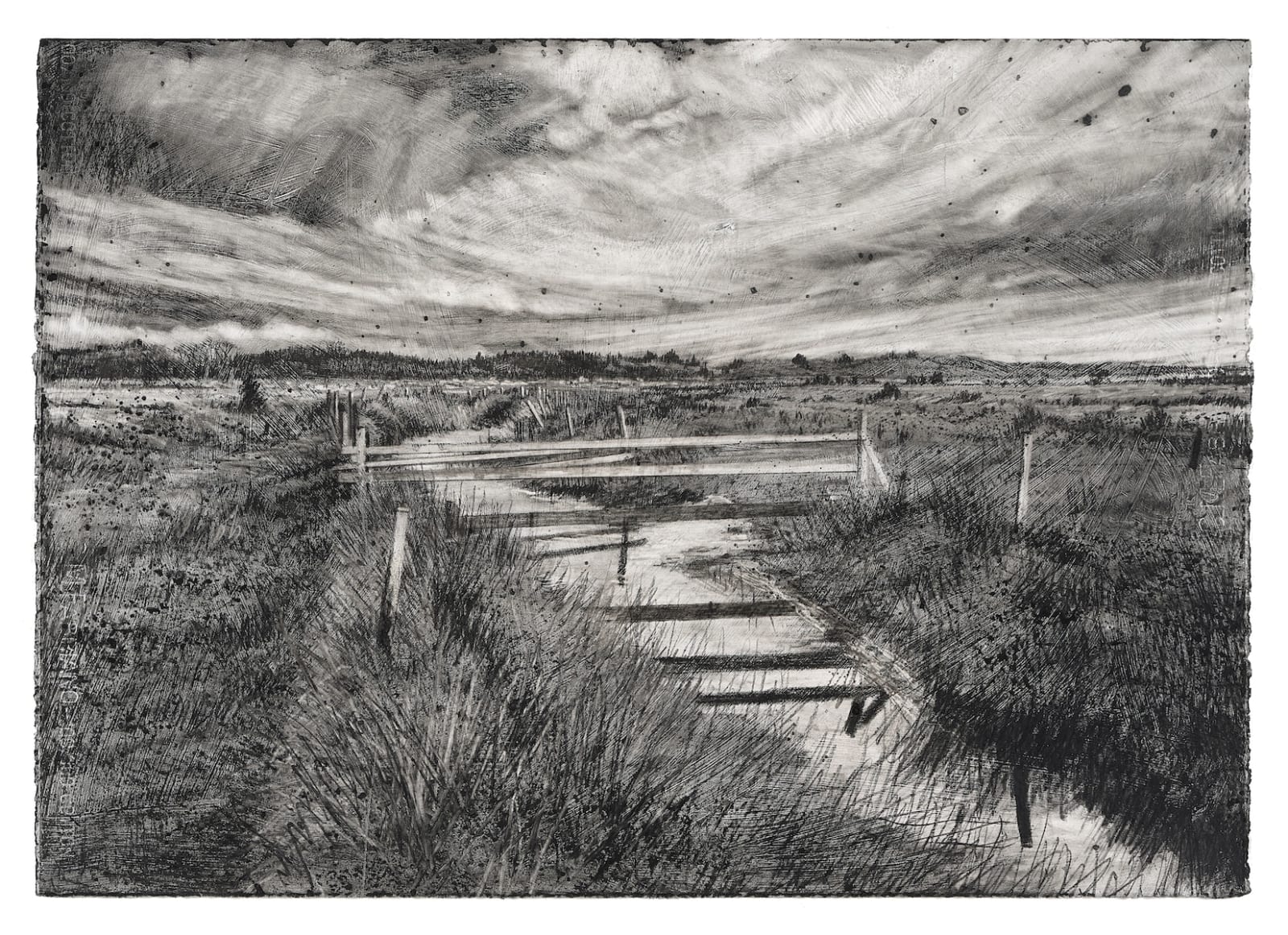 Michael Wann, Dividing Waters, 2022