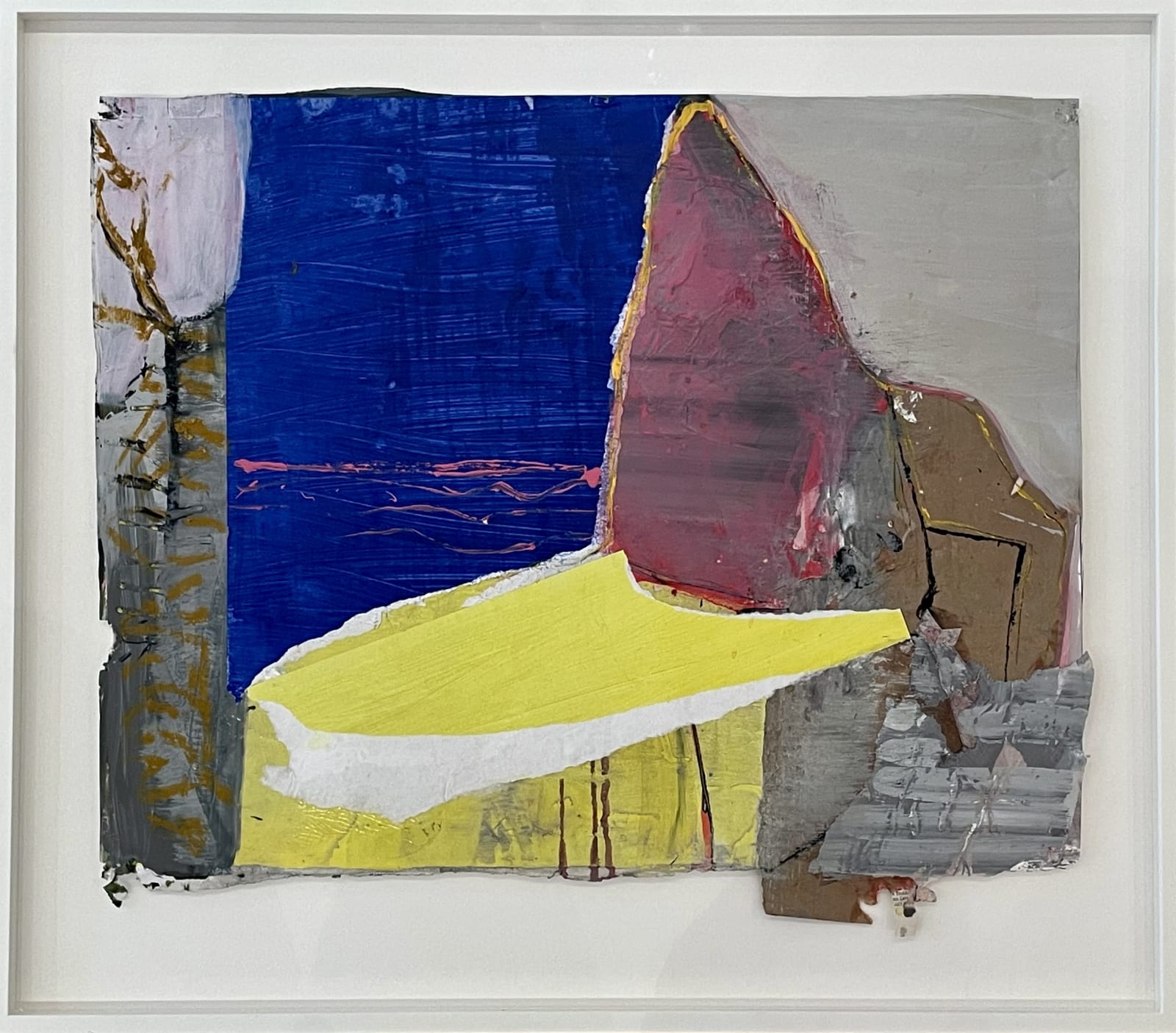 Eamon Colman, Above me, day blind stars