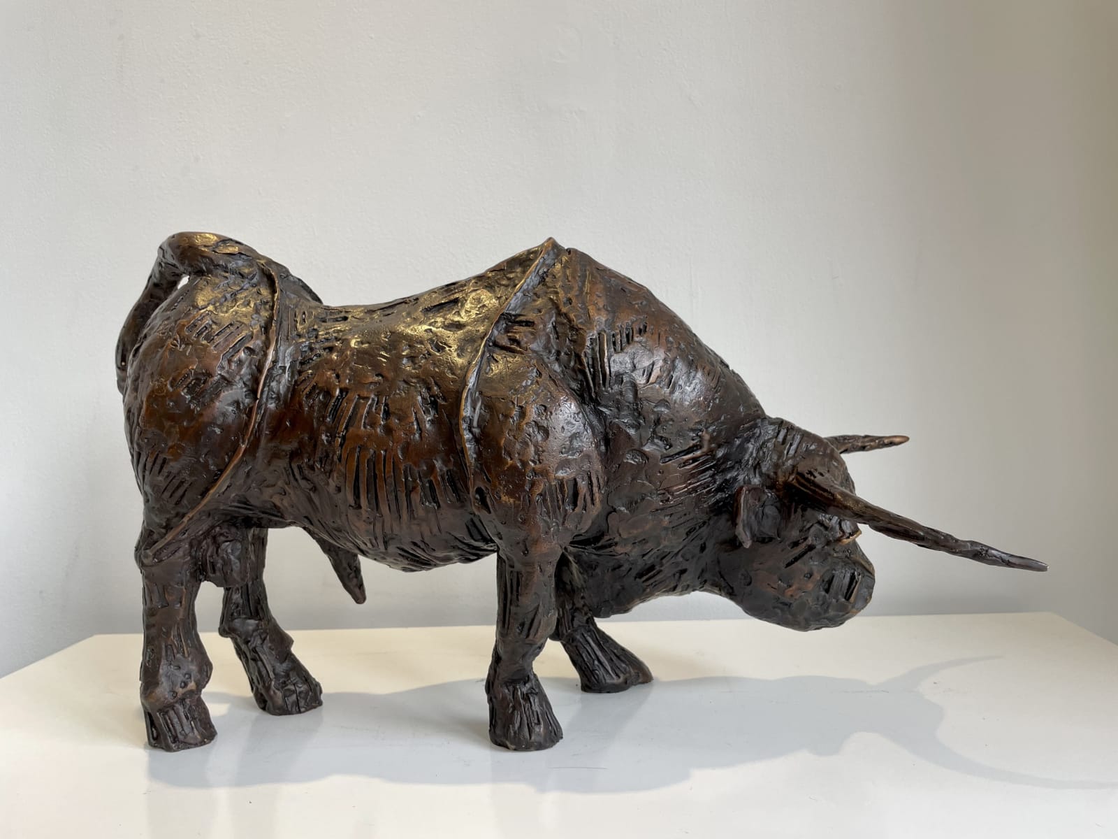 John Behan RHA, Iron Bull (Sheriff Street Bull), 1975