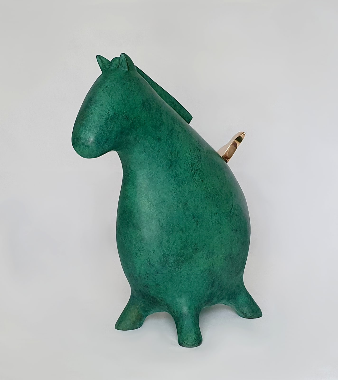 Stephanie Hess, Demi-Pilgrim - Green