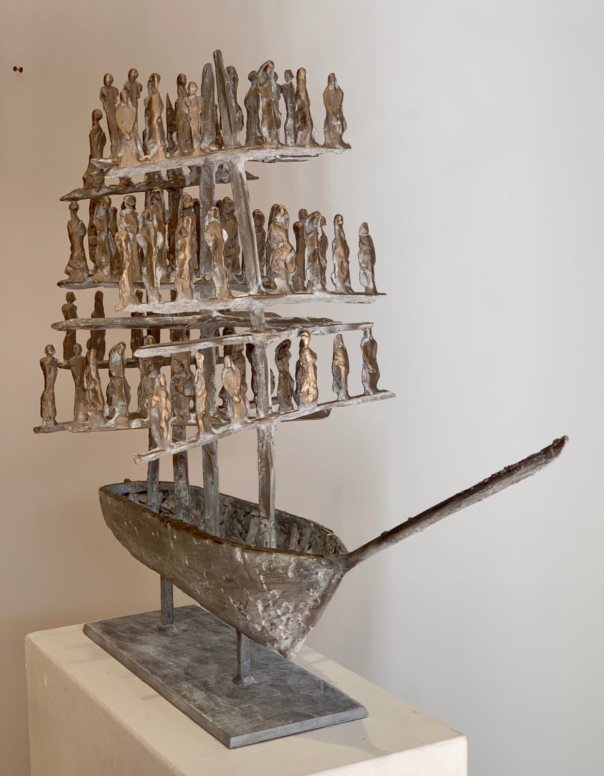 John Behan RHA, Australian Girl Boat, 2020