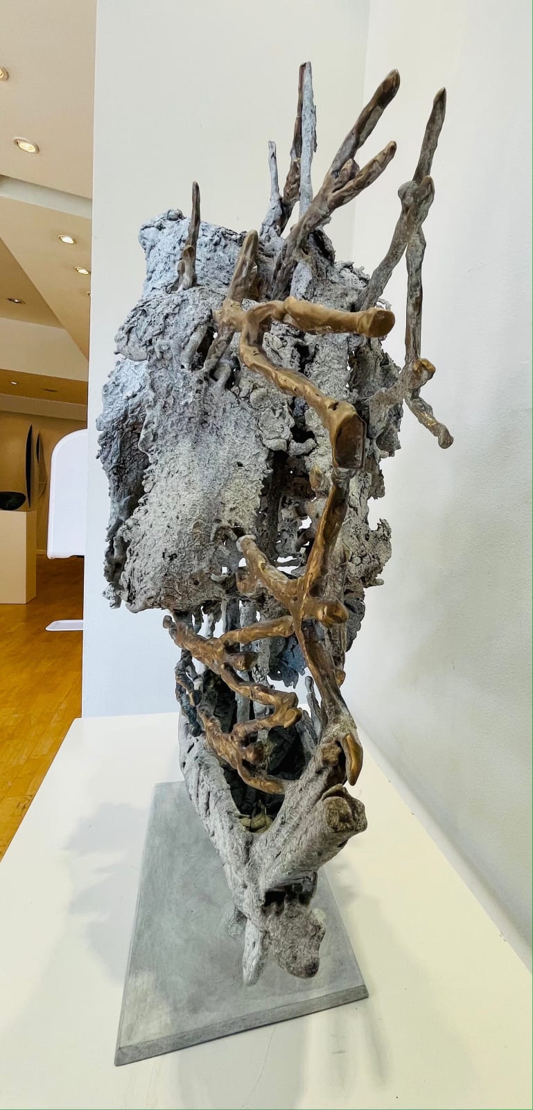 John Behan RHA, Bantry Bay Famine Ship, 2021