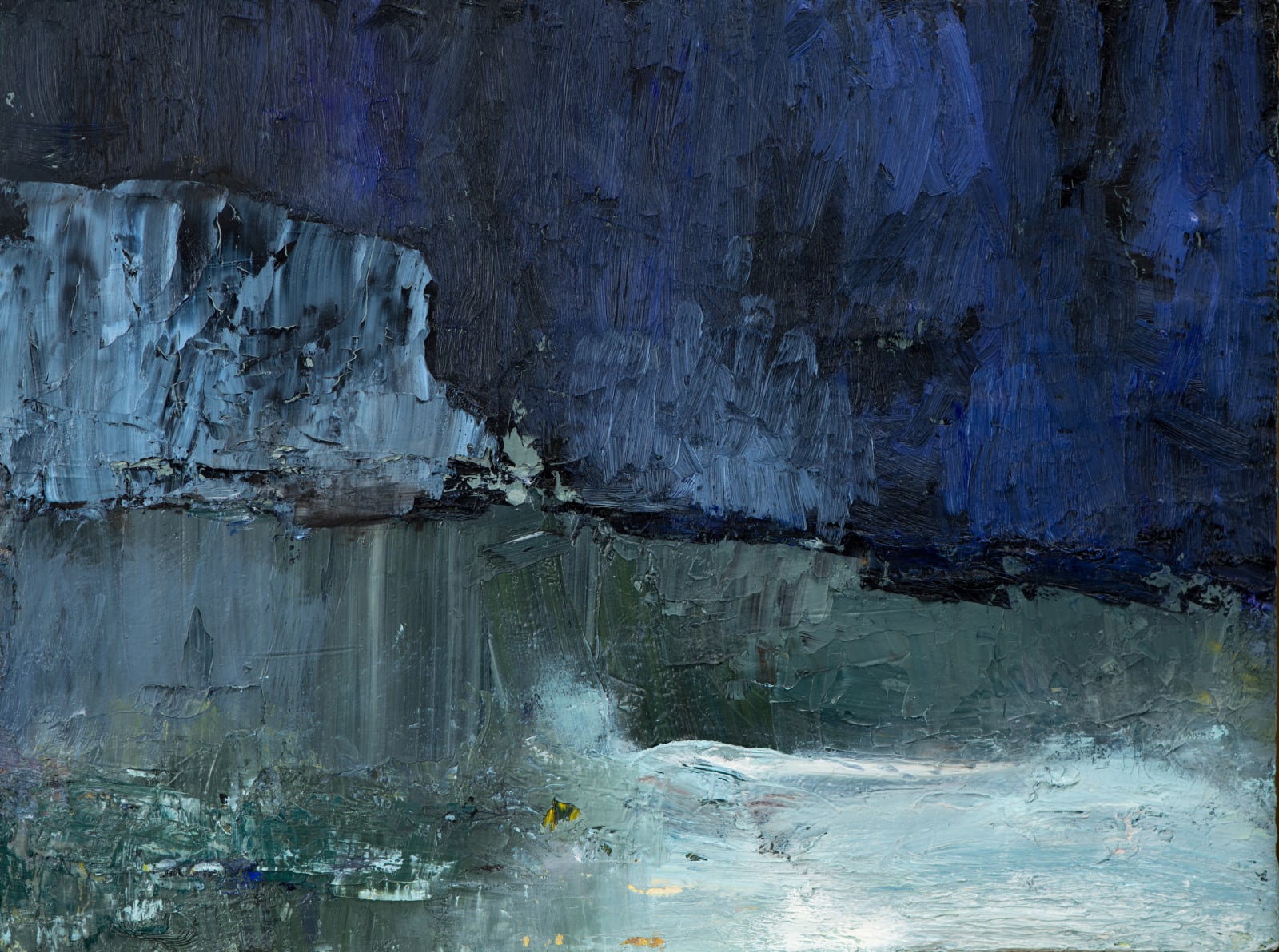 Carol Hodder, Ice Field